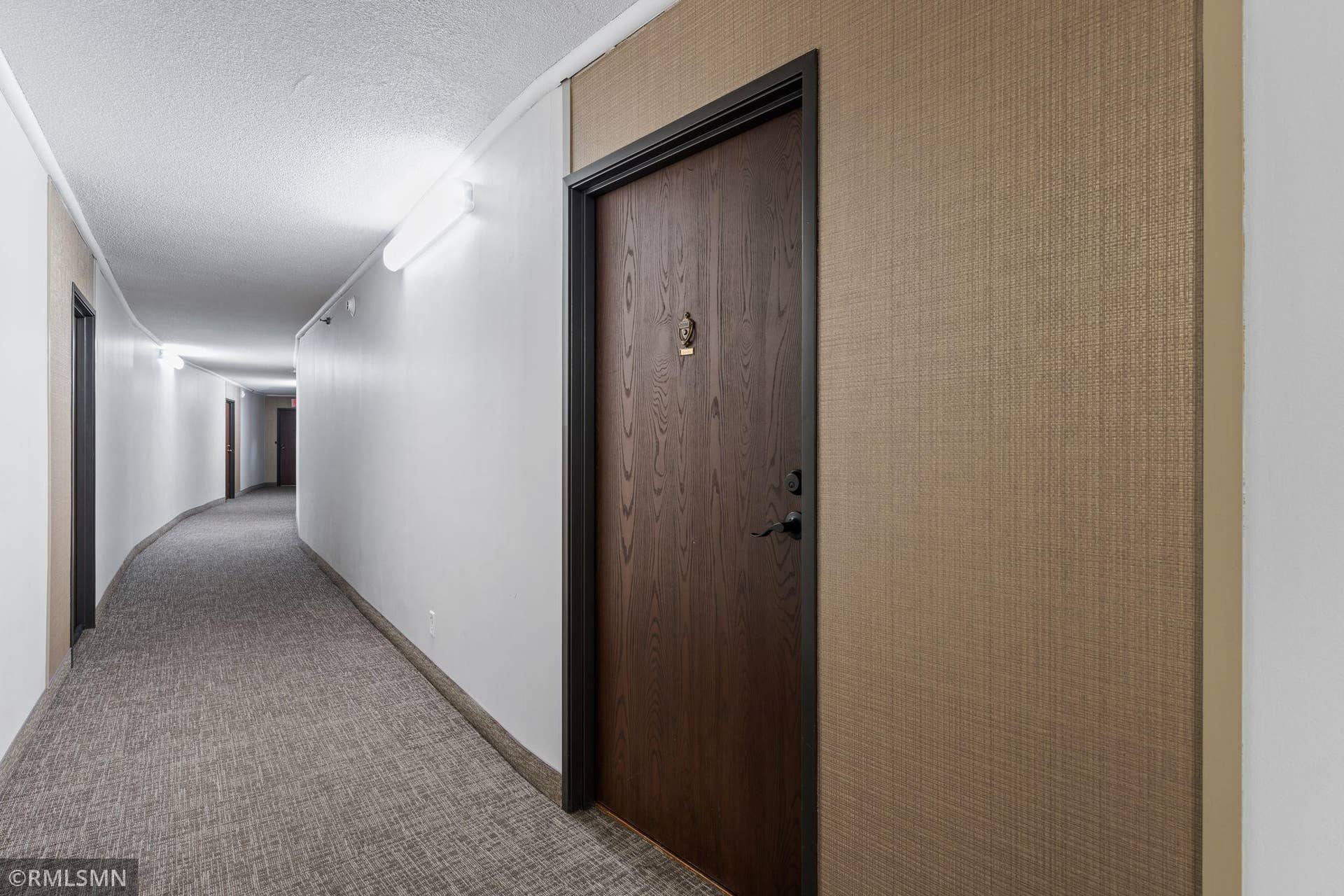 Unit entry door