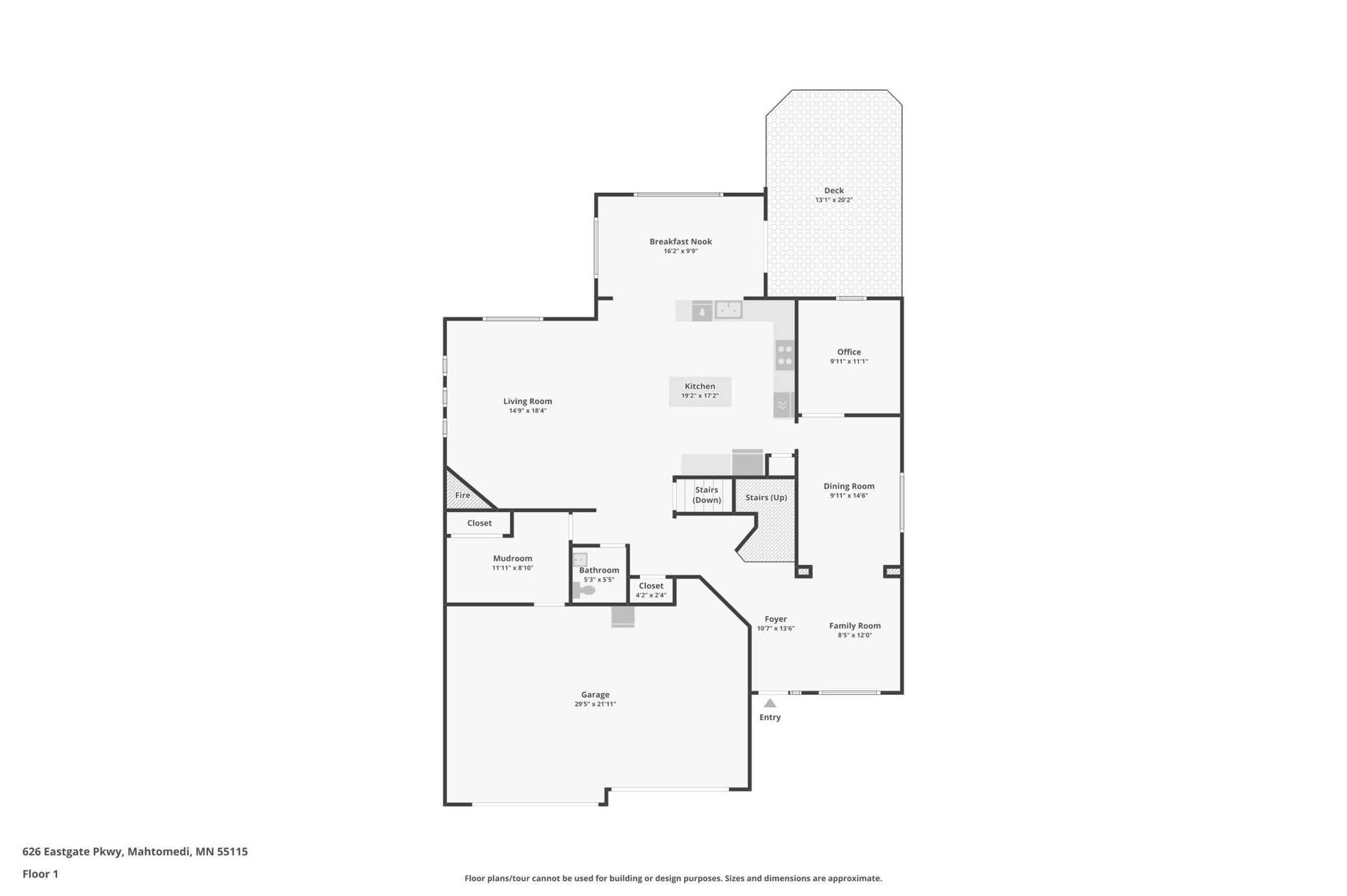 626 Eastgate Parkway, Mahtomedi, MN 55115 Main Level