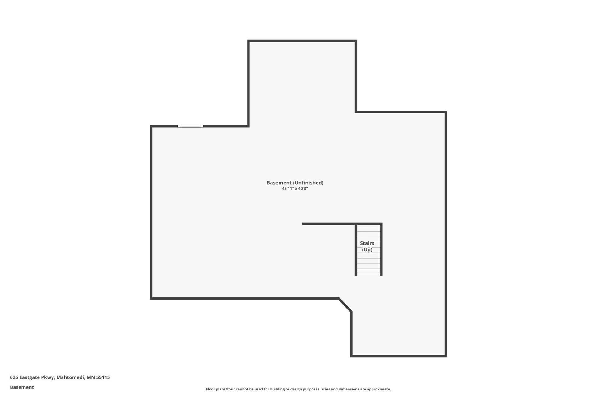 626 Eastgate Parkway, Mahtomedi, MN 55115 Lower Level