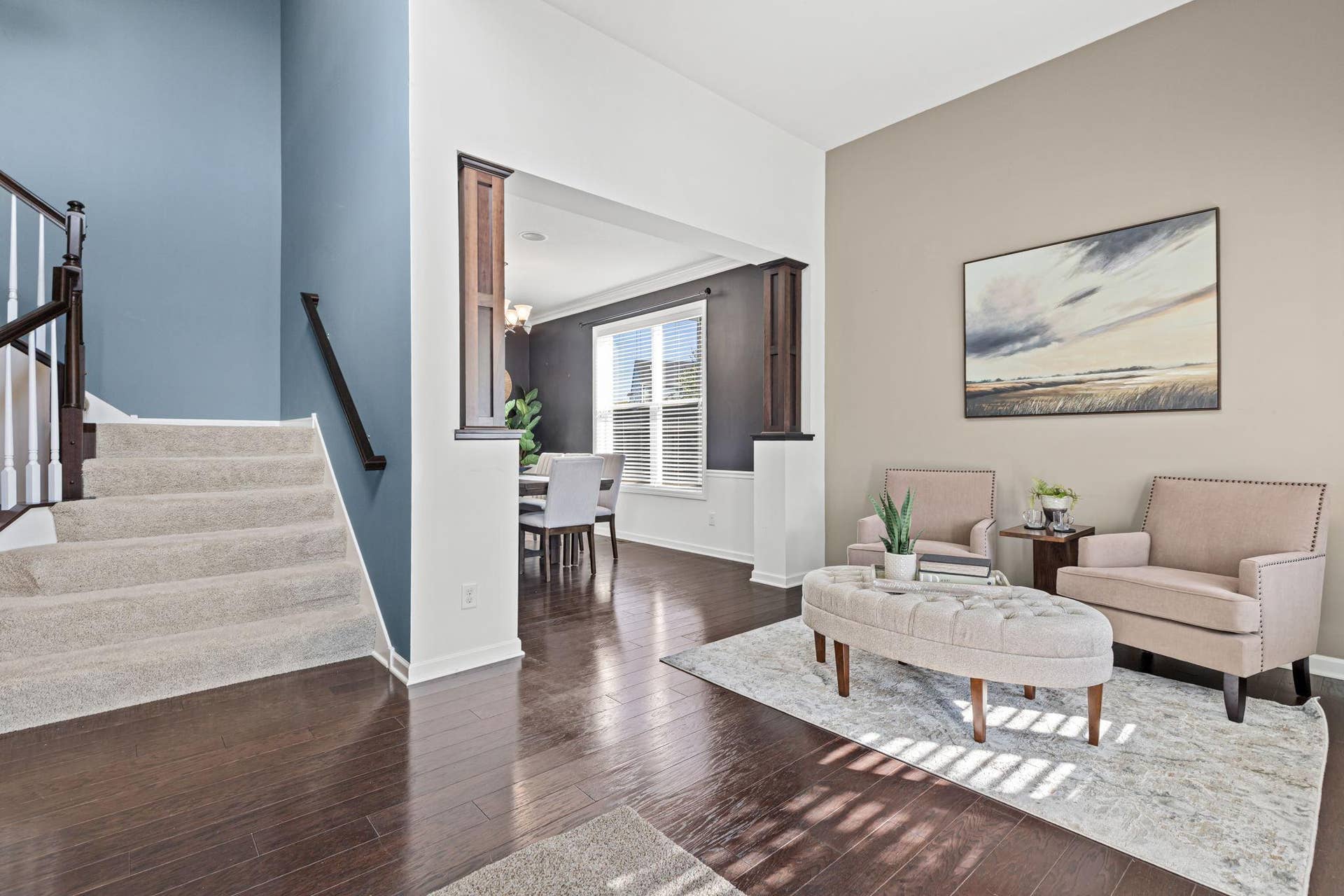 626 Eastgate Parkway, Mahtomedi, MN 55115 Family Room or Sitting Area to Cozy Up with a Good Book!