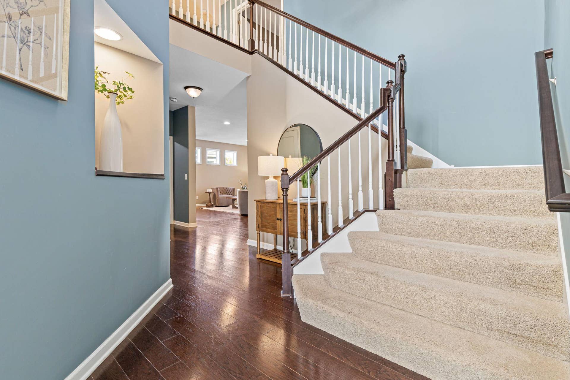 626 Eastgate Parkway, Mahtomedi, MN 55115 Immediately head upstairs or wander the main level.