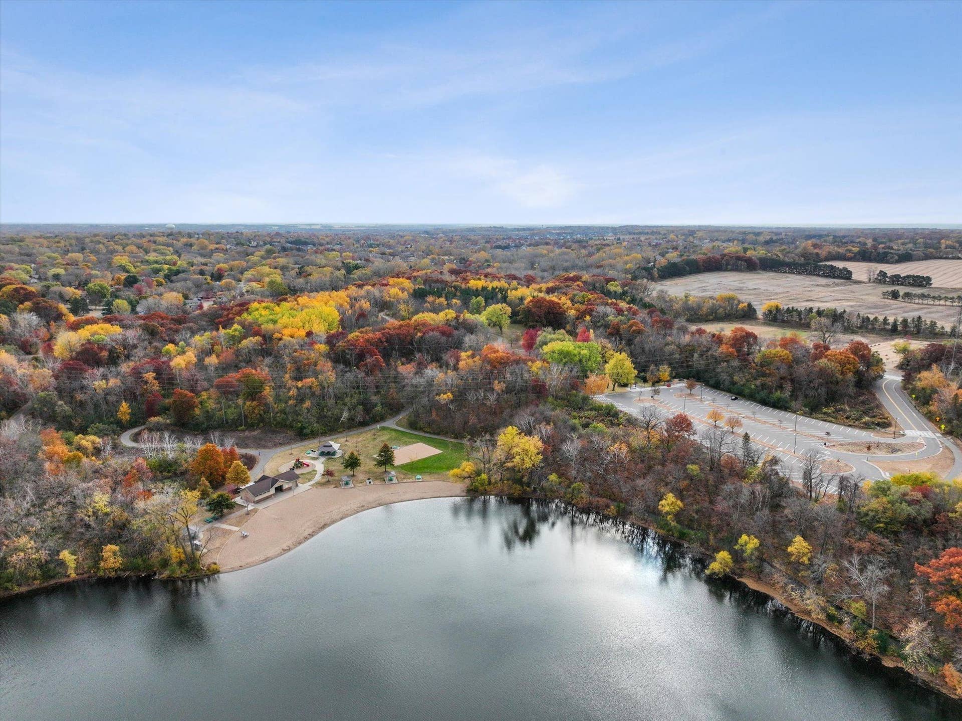 4774 Blake Court, Woodbury, MN 55129 Carver Lake Park is one of many wonderful near by parks.