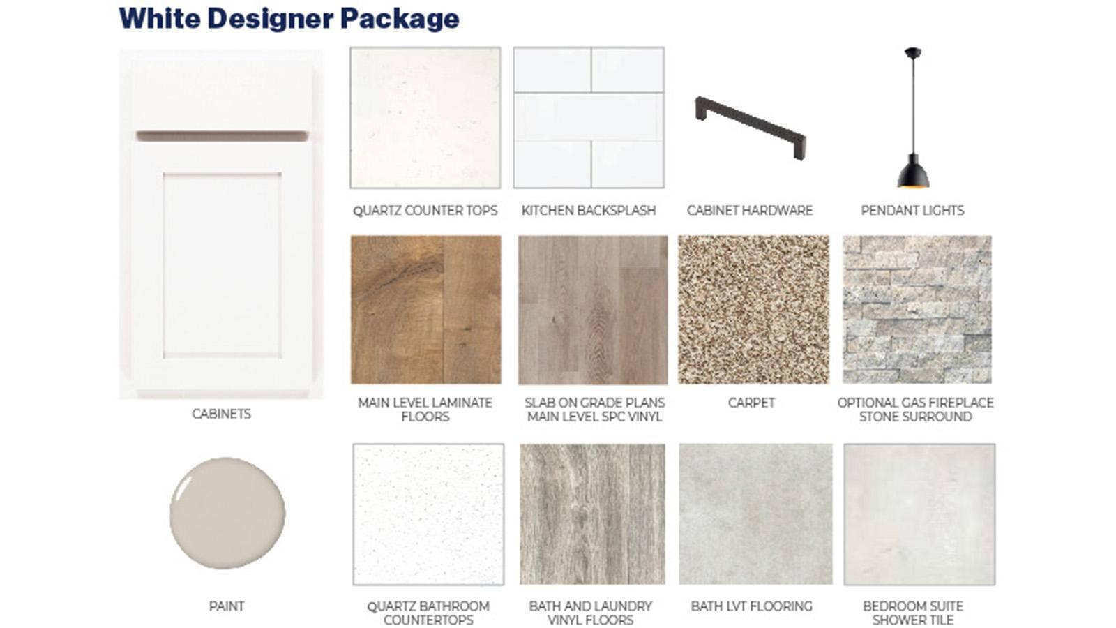 4774 Blake Court, Woodbury, MN 55129 White Interior color package included.