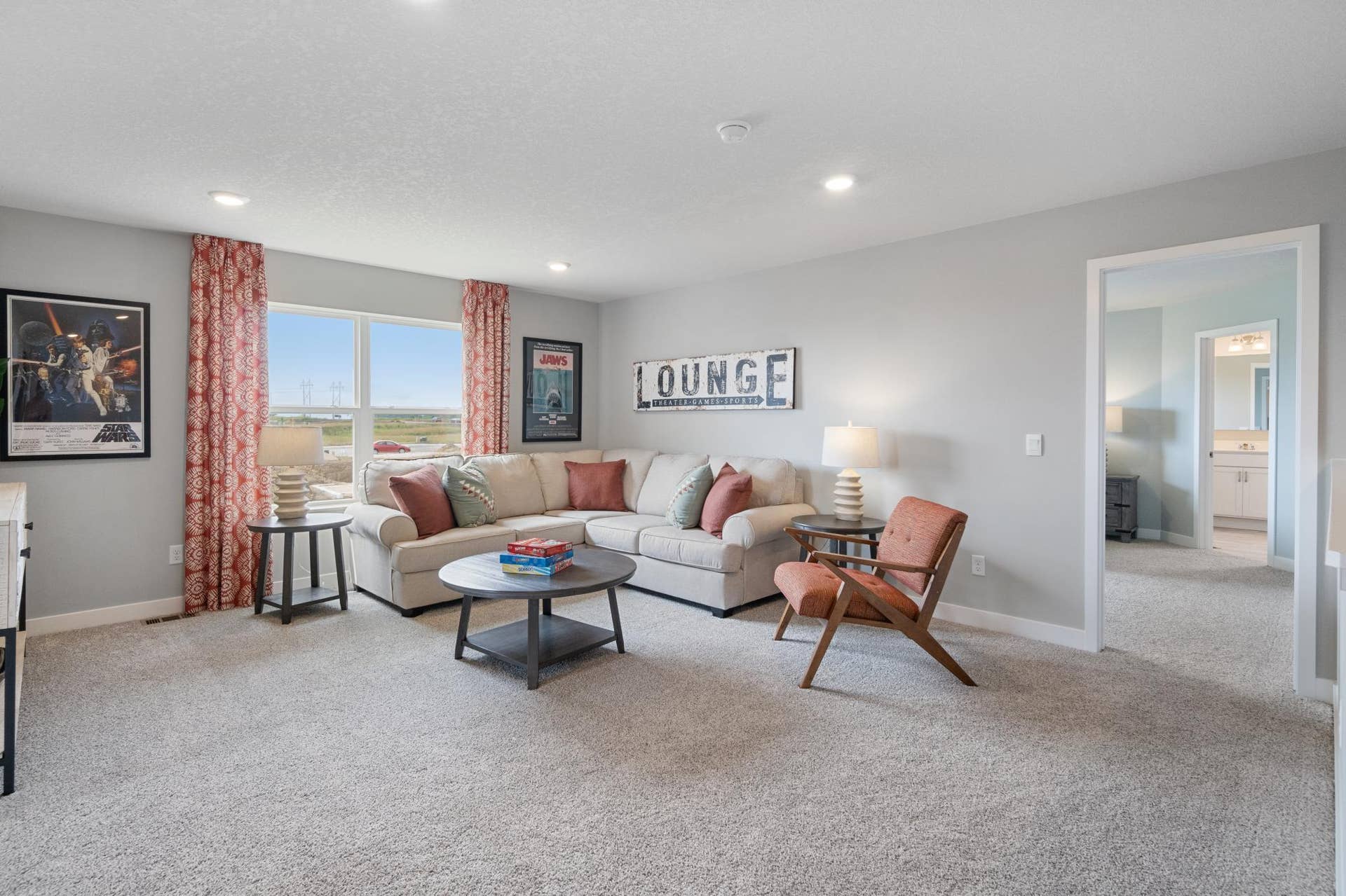 4774 Blake Court, Woodbury, MN 55129 Loft on upper level offers a ton of living options.