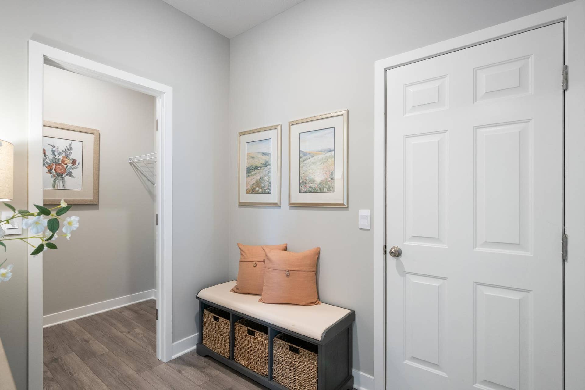 4774 Blake Court, Woodbury, MN 55129 Wonderful mudroom right off the garage helps contain the chaos.