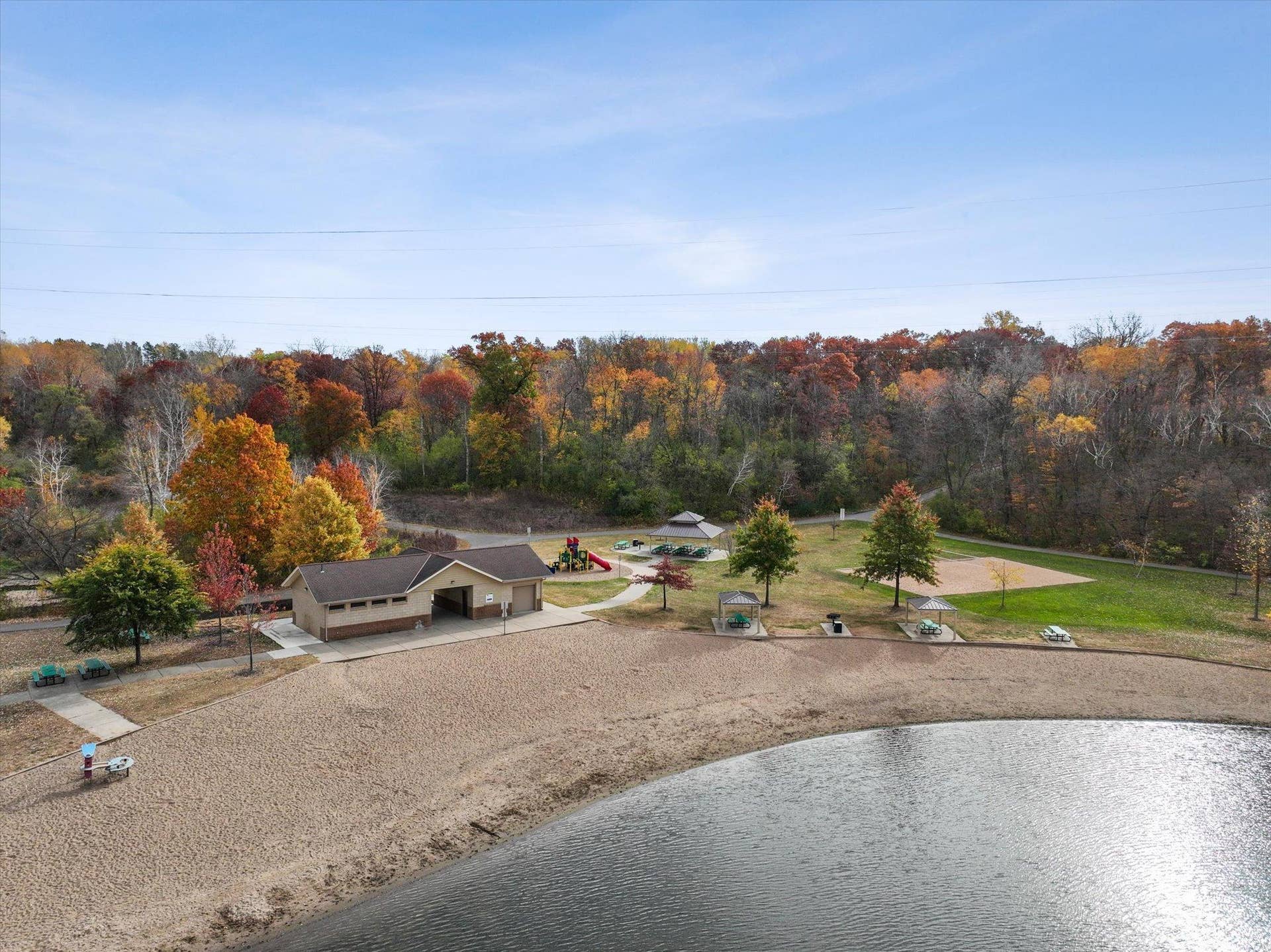 4774 Blake Court, Woodbury, MN 55129 Carver Lake Park is stunning and just a short drive away.