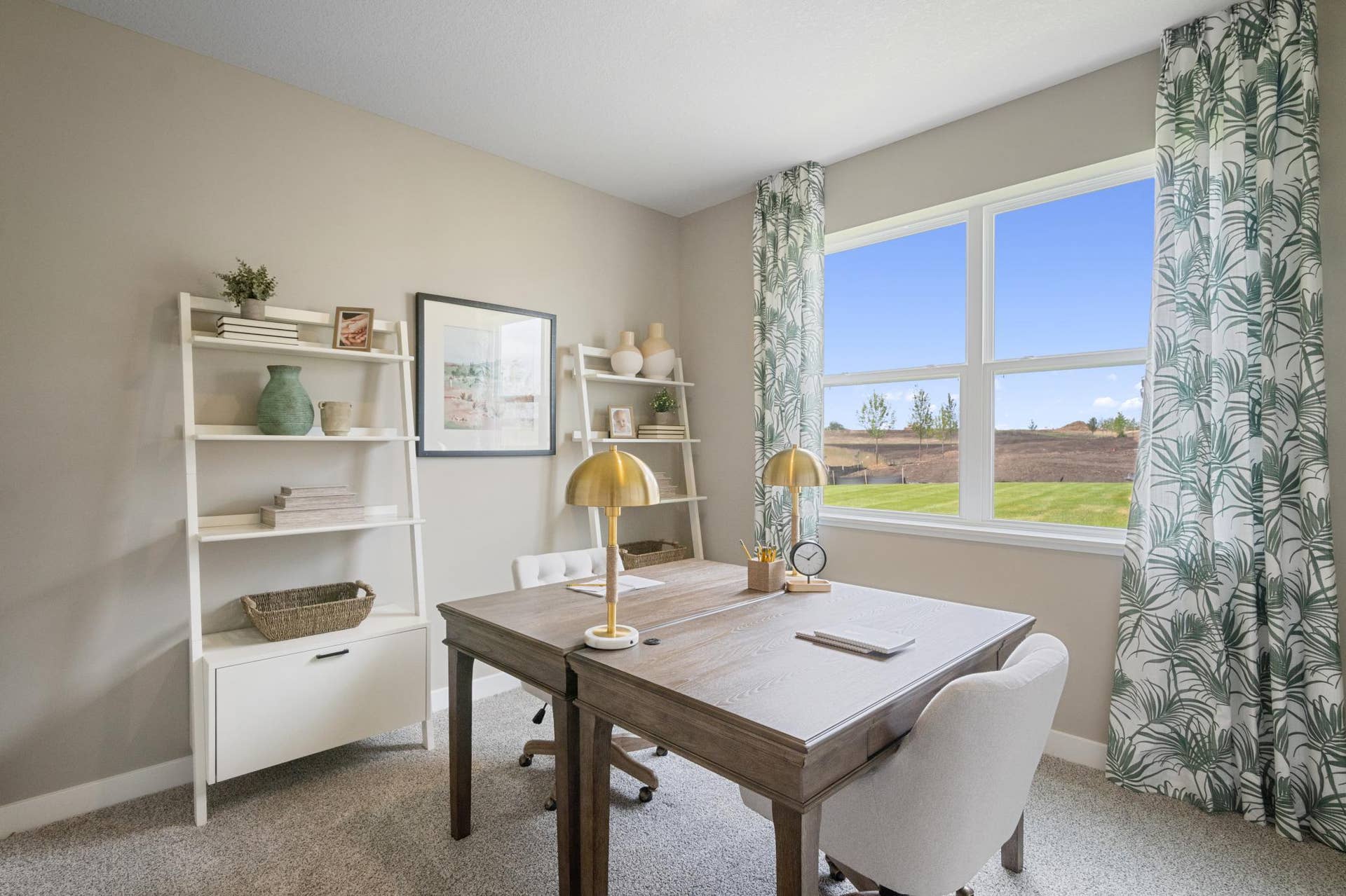 4774 Blake Court, Woodbury, MN 55129 Main floor bedroom or office, Provides endless options.