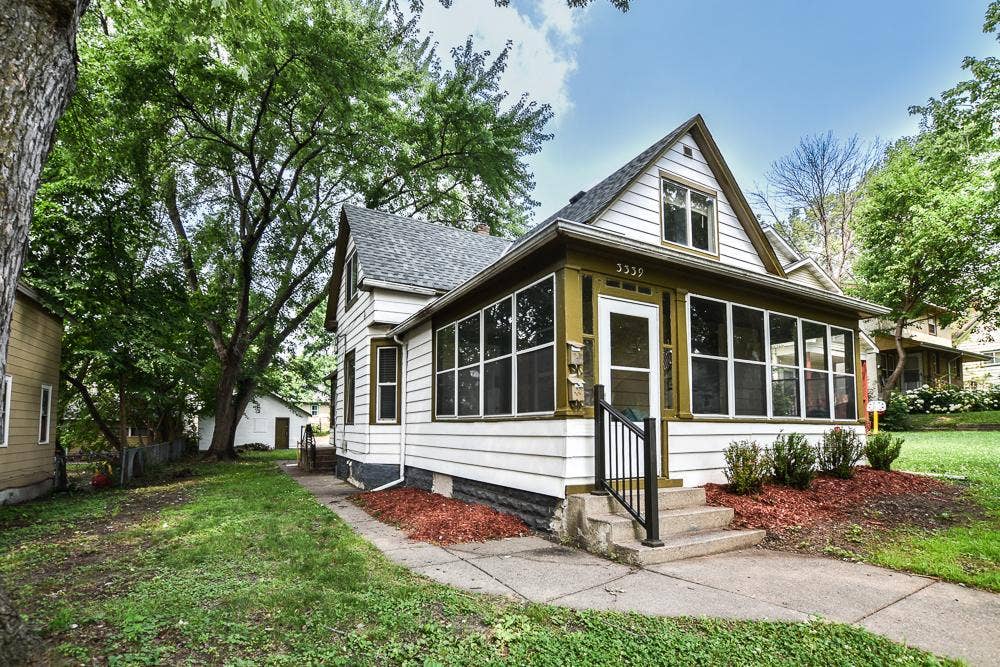 3339 Aldrich Avenue N, 52, Minneapolis, MN 55412 Front View of House