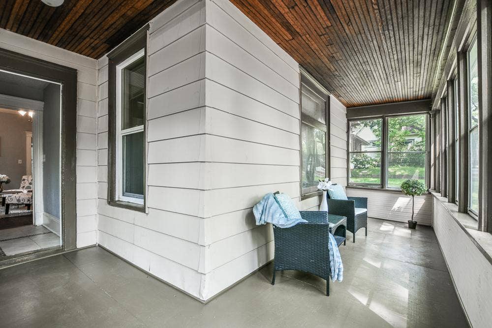 3339 Aldrich Avenue N, 52, Minneapolis, MN 55412 Private Front Porch for Unit 1