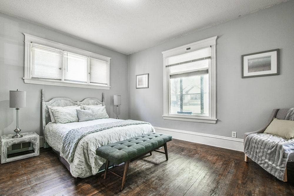 3339 Aldrich Avenue N, 52, Minneapolis, MN 55412 Unit 1 Master Bedroom at Front of House