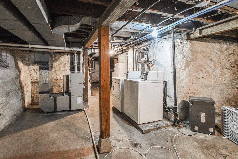 3339 Aldrich Avenue N, 52, Minneapolis, MN 55412 Basement view - Coin Operated laundry