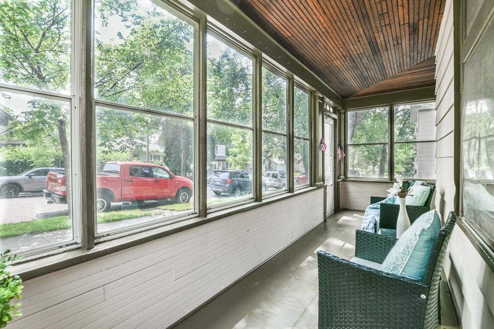 3339 Aldrich Avenue N, 52, Minneapolis, MN 55412 Another view of Porch - great area to sit outside and view the street