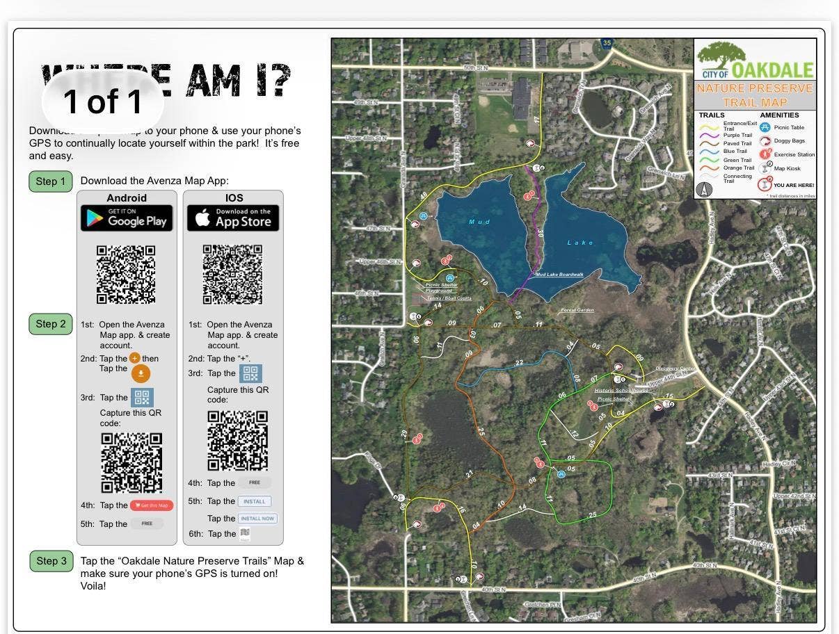 4913 Grenwich Avenue N, Oakdale, MN 55128 Biking and Walking Paths
