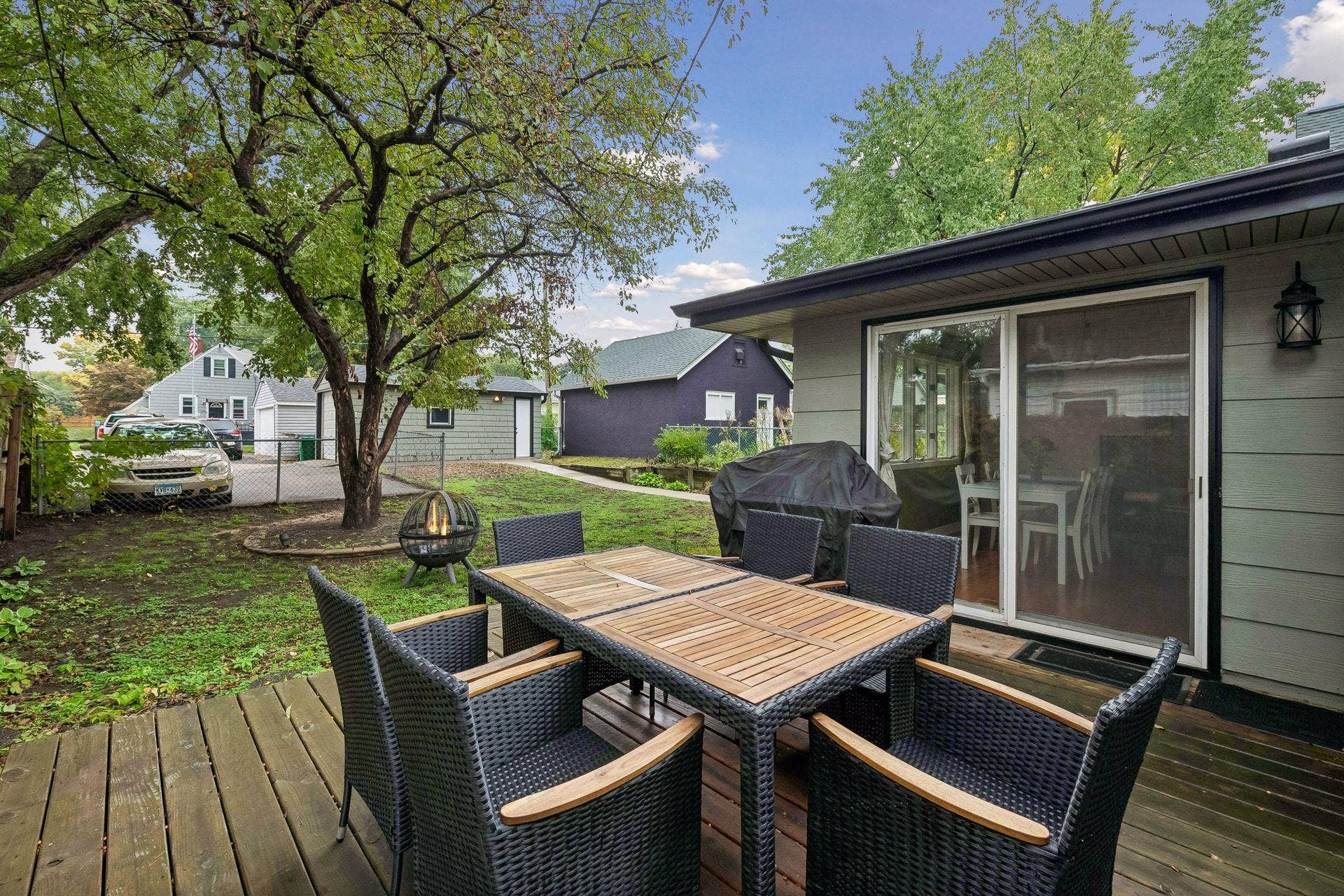 5625 42nd Avenue S, 56, Minneapolis, MN 55417 Enjoy summer evenings on the attached deck.