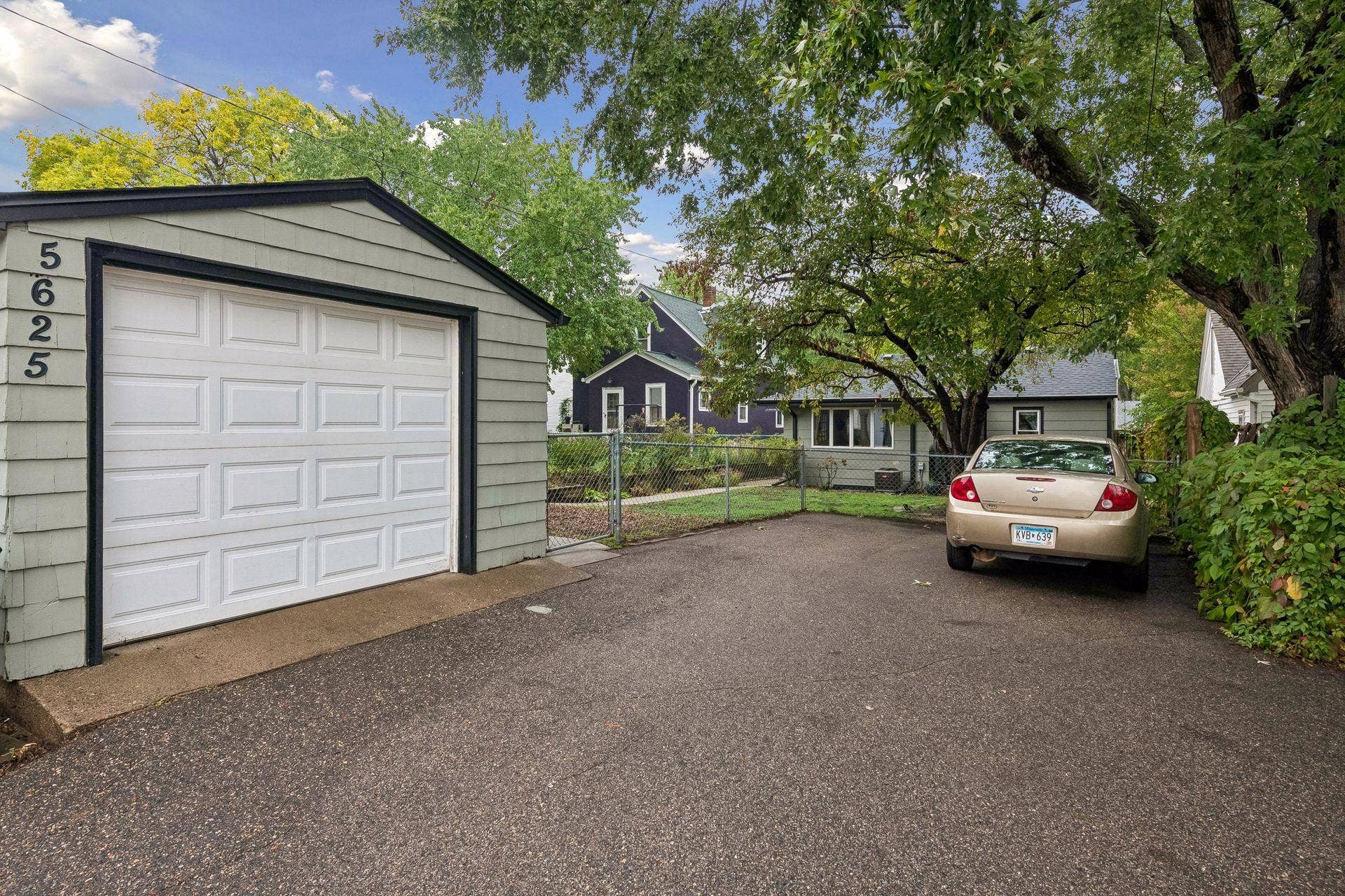 5625 42nd Avenue S, 56, Minneapolis, MN 55417 One car garage with additional off street parking.
