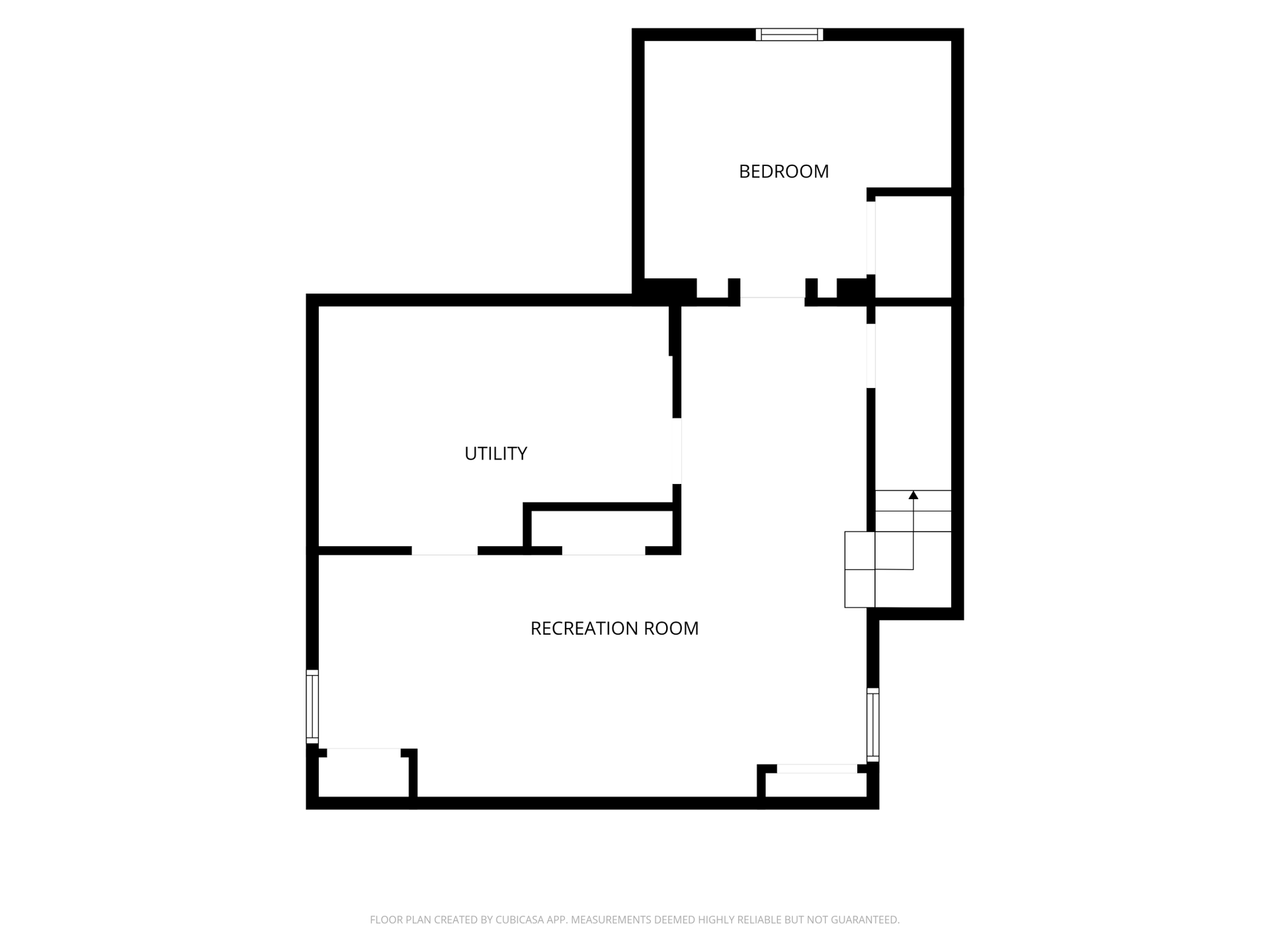5625 42nd Avenue S, 56, Minneapolis, MN 55417 Lower level floor plan.