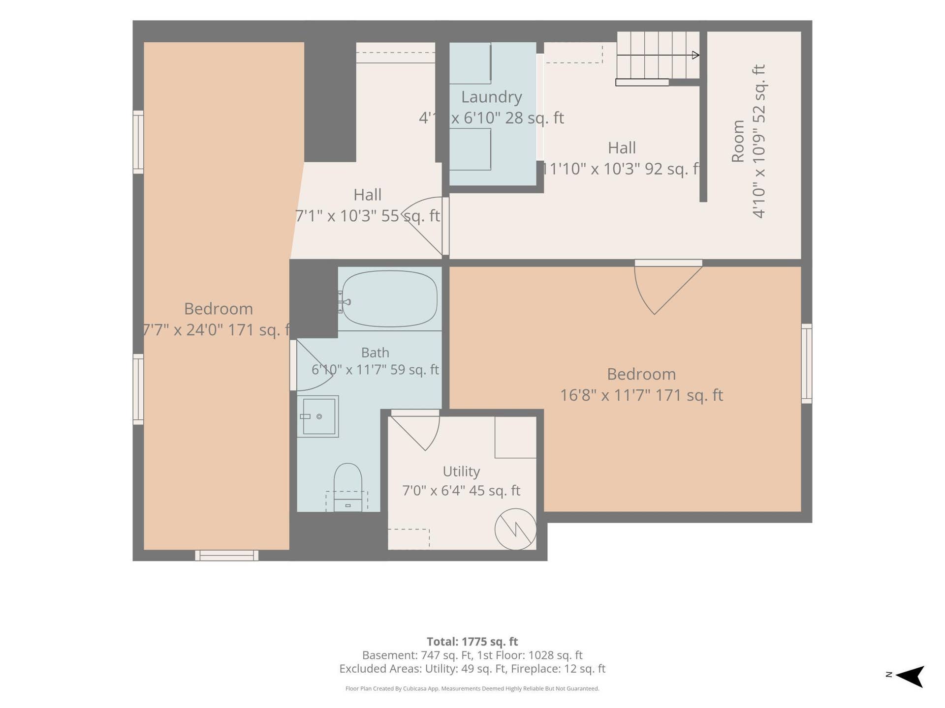 4630 Colfax Avenue N, 41, Minneapolis, MN 55412 1st_floor_4630_north_colfax_avenue_minneapolis_with_dim.jpg