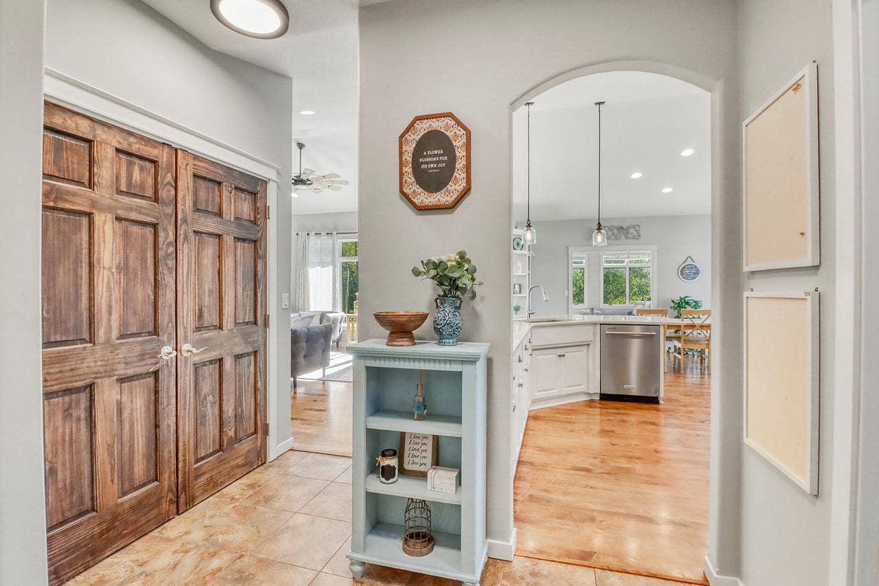5888 26th Street S, Fargo, ND 58104 Mudroom to kitchen