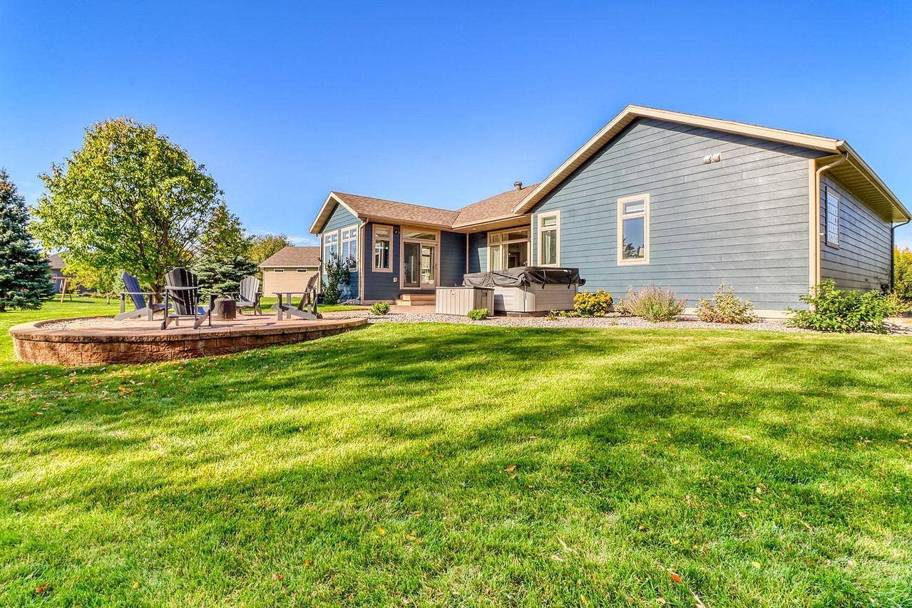 5888 26th Street S, Fargo, ND 58104 Backyard
