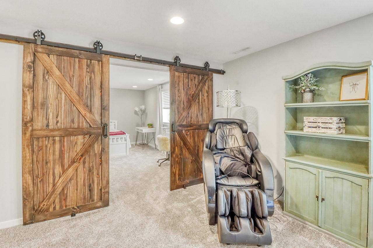 5888 26th Street S, Fargo, ND 58104 Barn doors to Bedroom