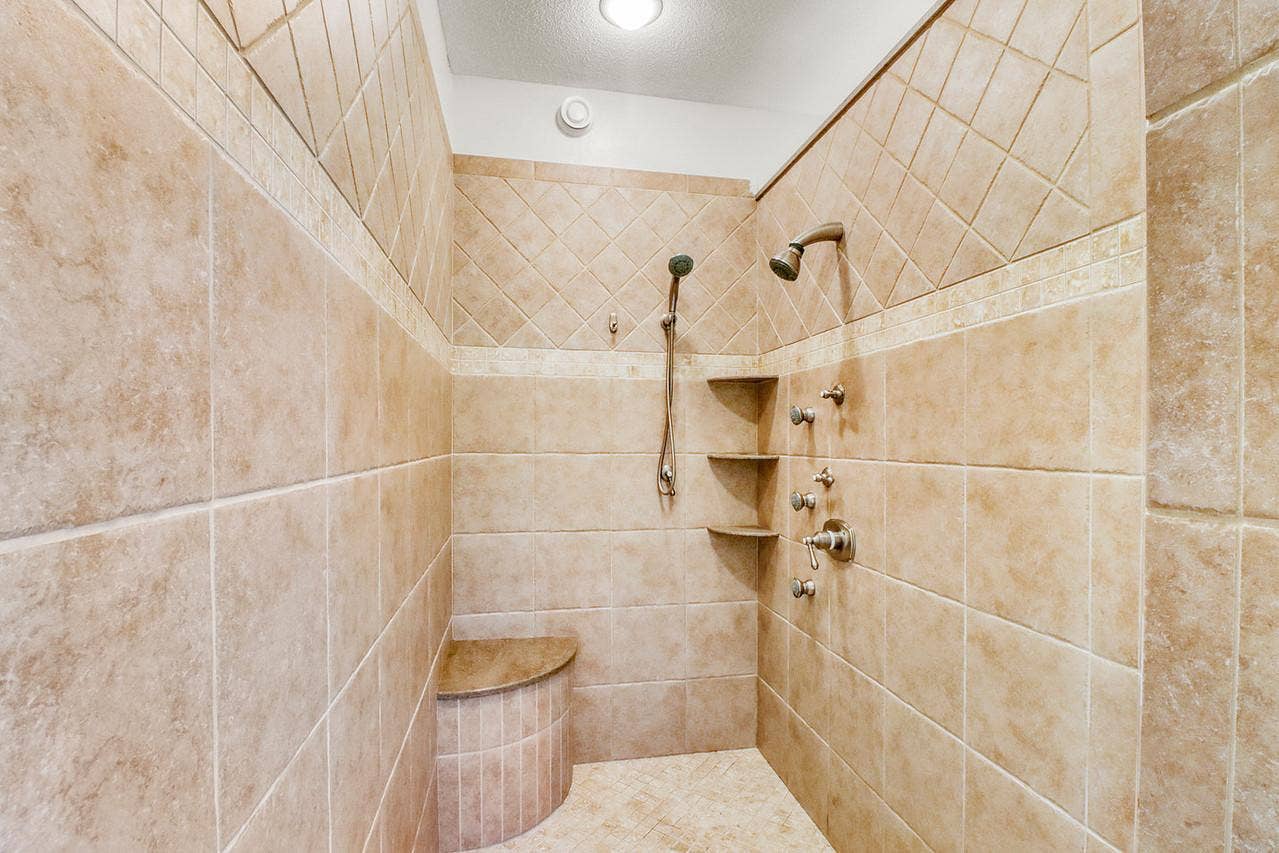 5888 26th Street S, Fargo, ND 58104 Primary Bathroom Tile Shower