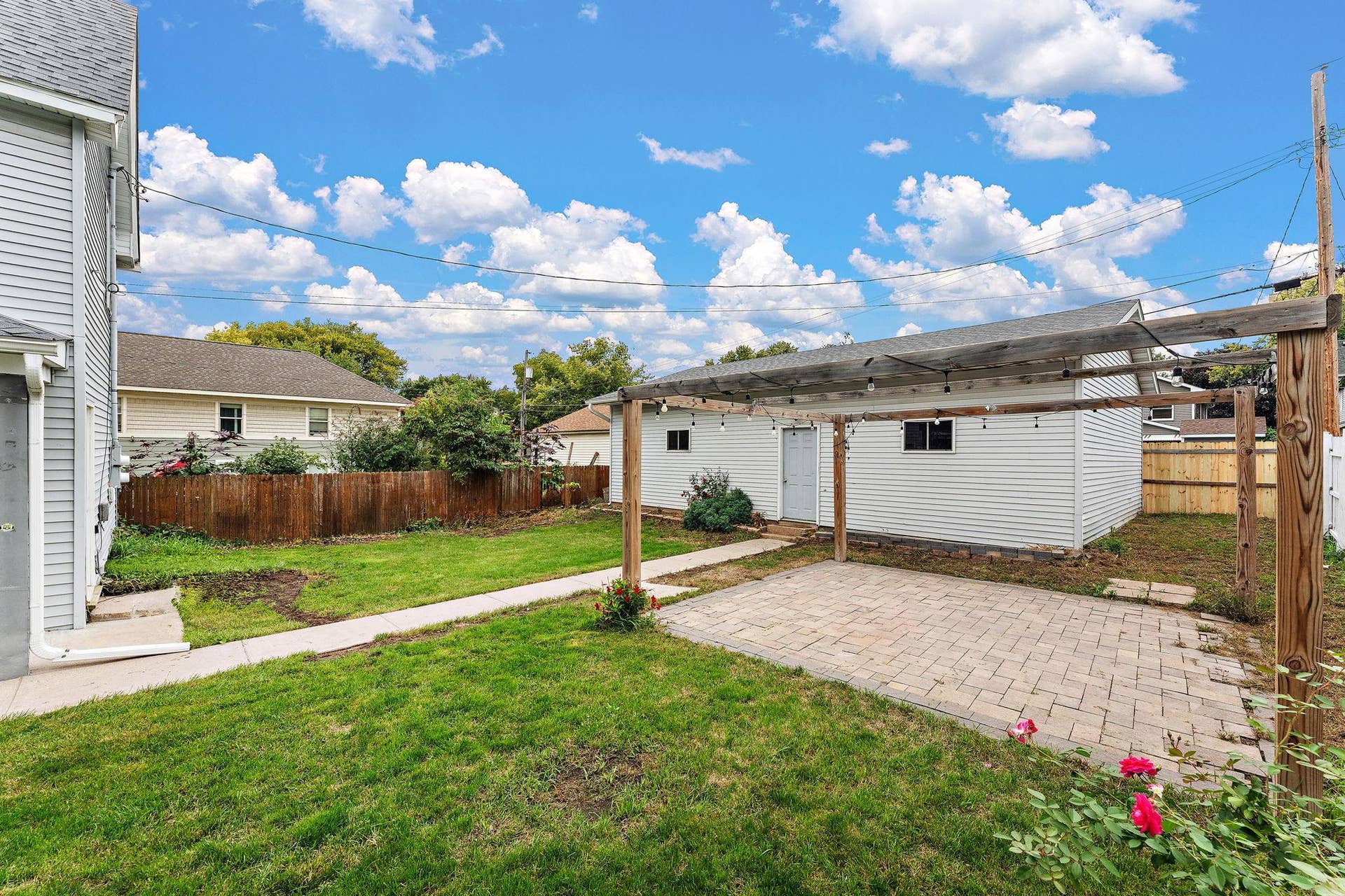 601 Sims Avenue, 98, Saint Paul, MN 55130 Backyard with Patio