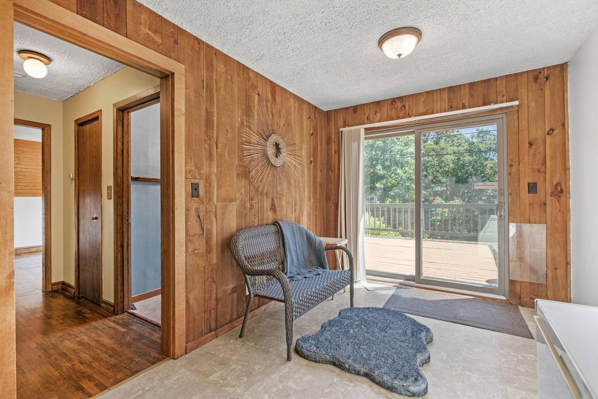 Sun room, perfect for relaxing!