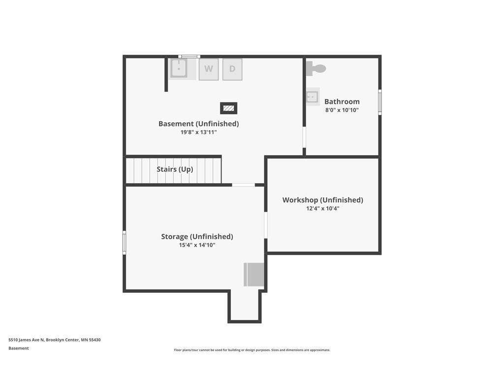 5510 James Avenue N, Brooklyn Center, MN 55430