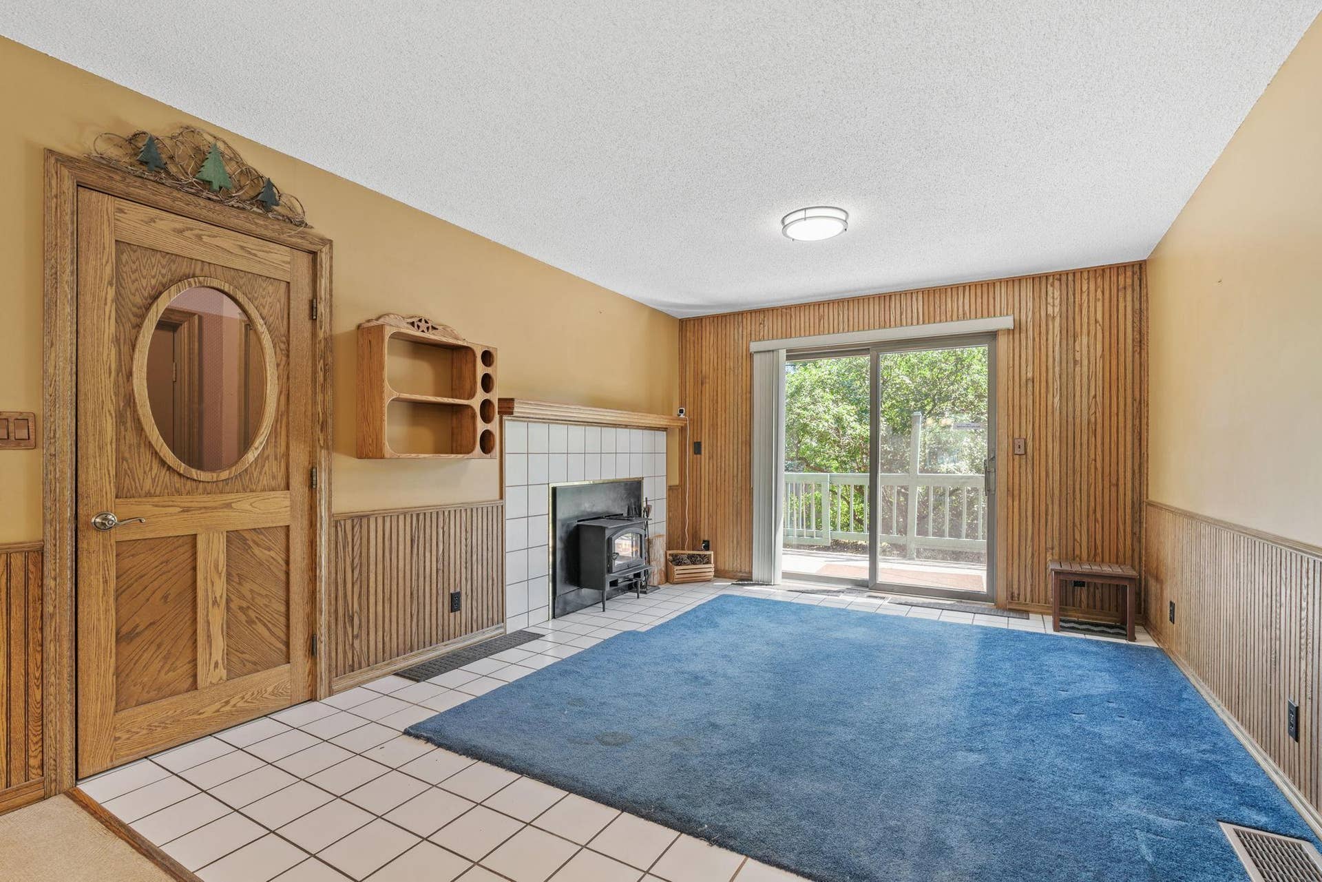 Family Room #2 off the breezeway