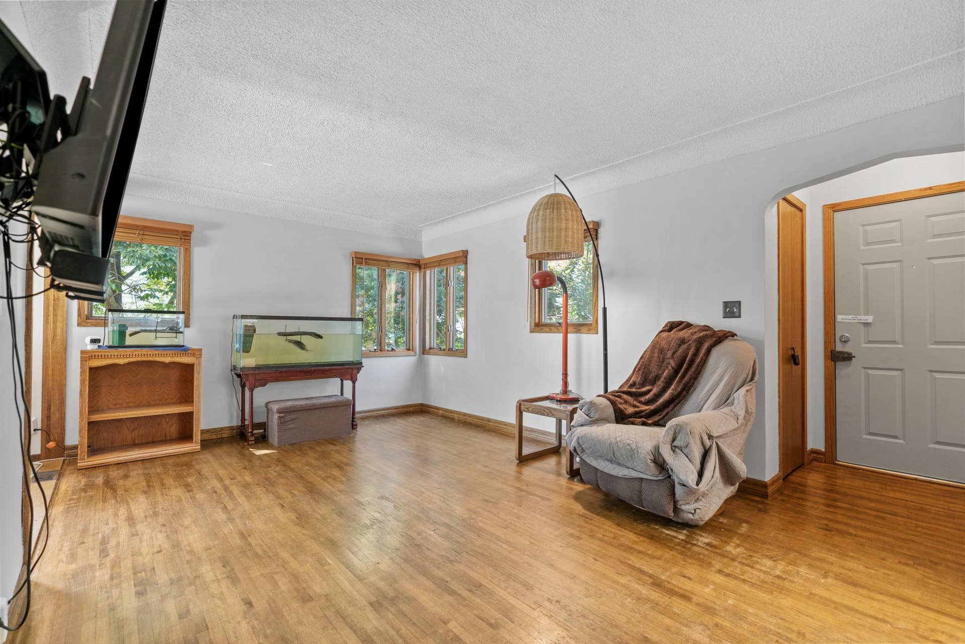 Large family room off of Front Door