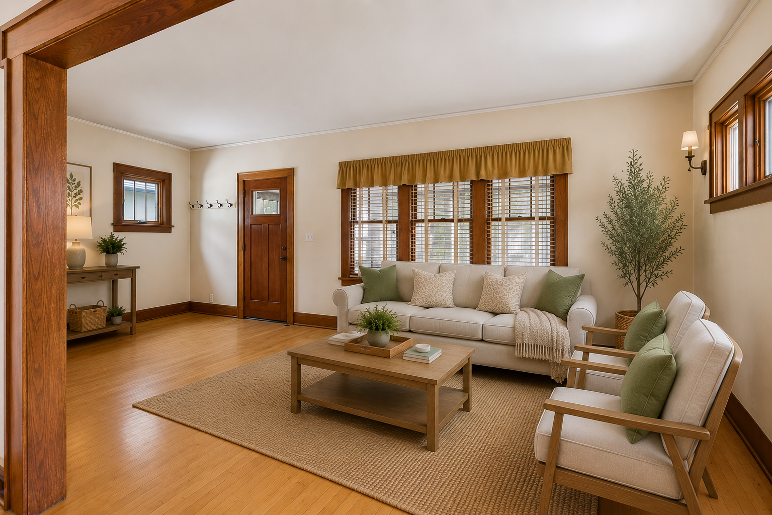2740 41st Avenue S, 15, Minneapolis, MN 55406 Classic details and warm hardwood flooring create a great starting point for your renovation ideas. Virtually Staged.