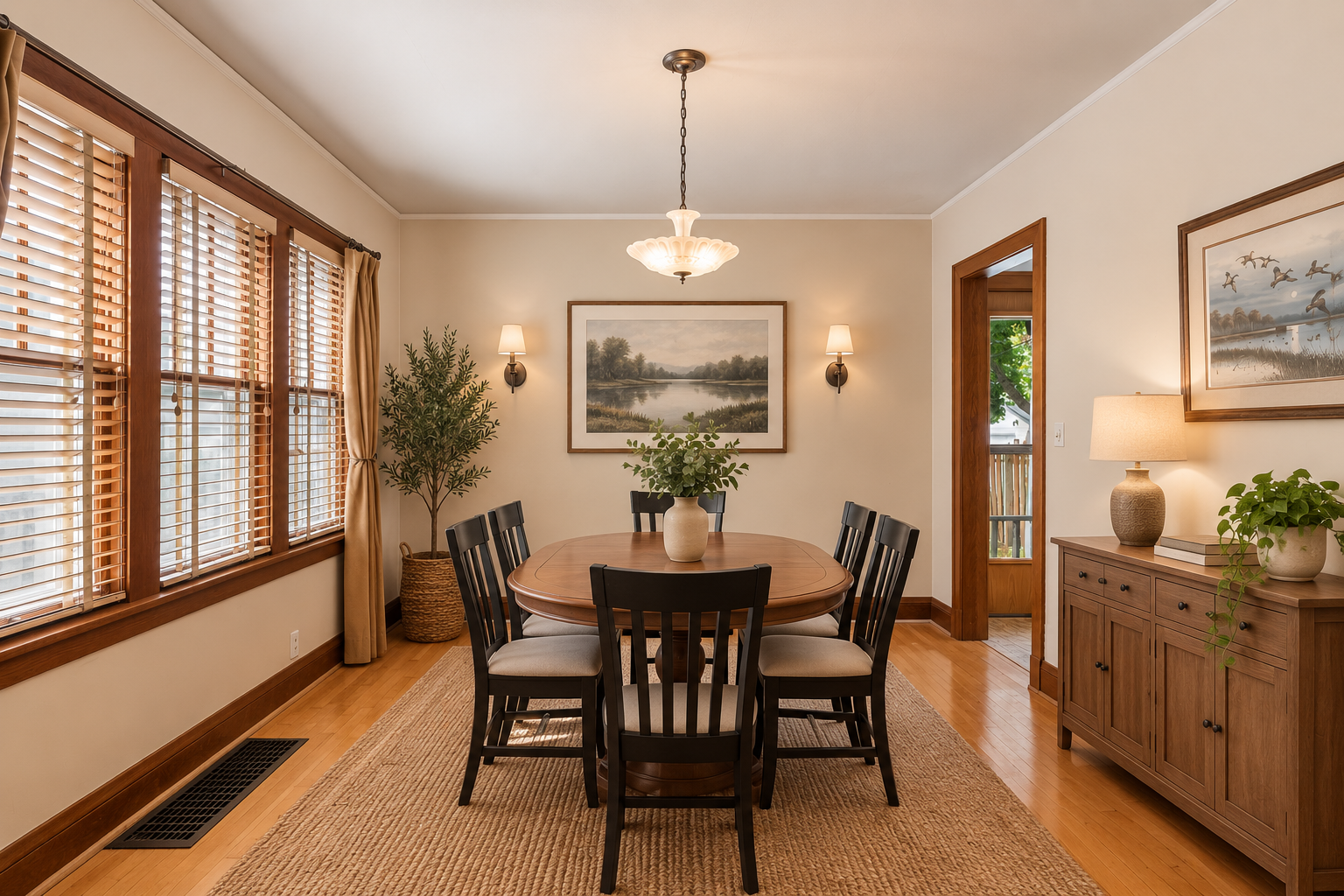 2740 41st Avenue S, 15, Minneapolis, MN 55406 Dedicated dining space convenient for everyday meals and entertaining. Virtually Staged