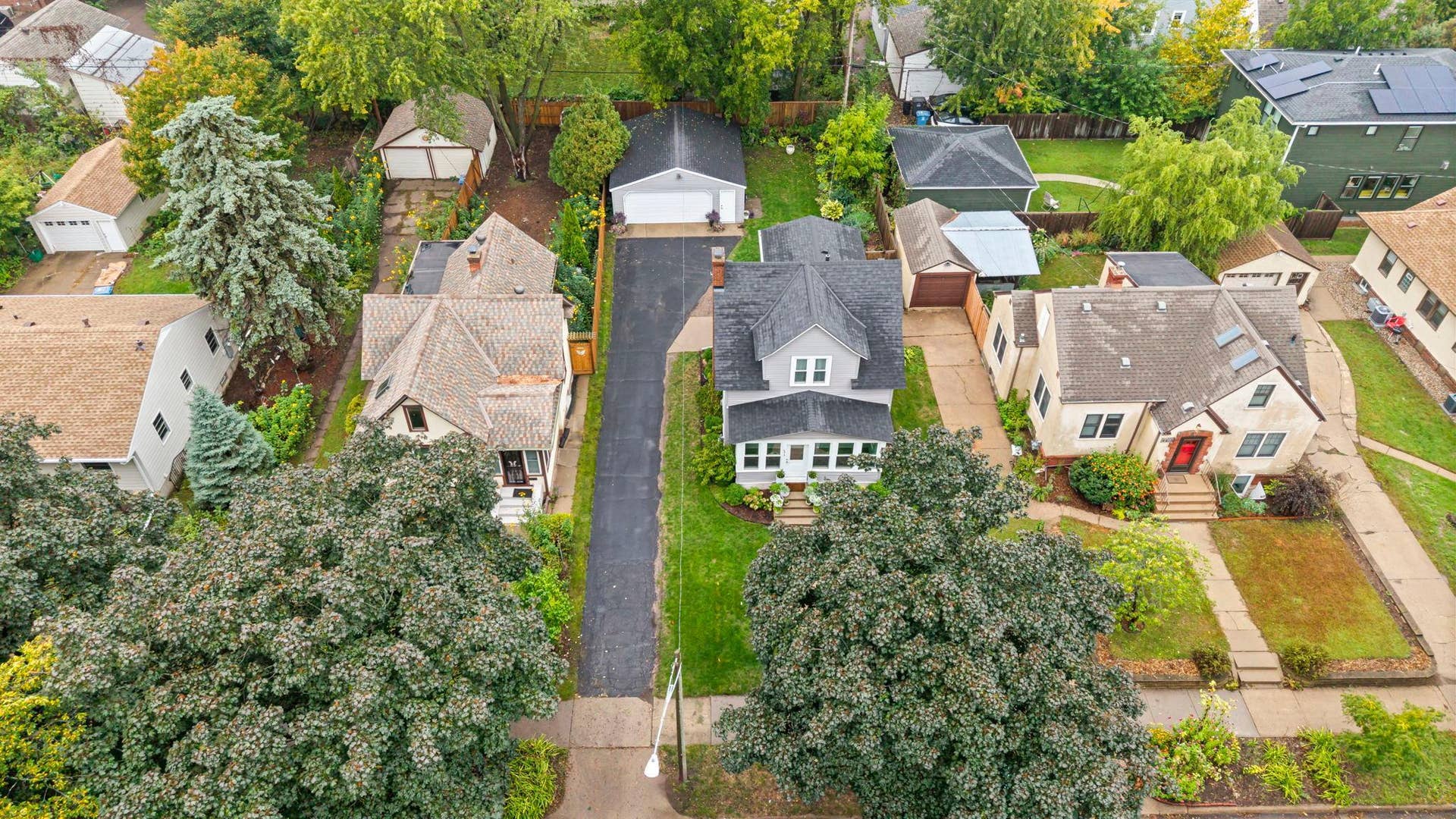 4414 42nd Avenue S, 32, Minneapolis, MN 55406 This property offers something particularly special for the area: an oversized detached two-car garage with a brand-new garage door (2026) and driveway access.