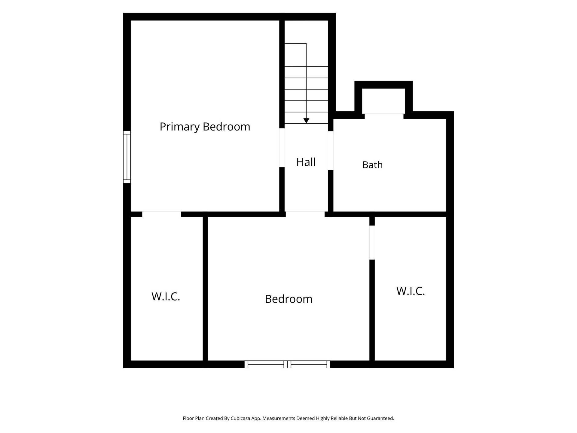 4414 42nd Avenue S, 32, Minneapolis, MN 55406 Upper level floorplan.