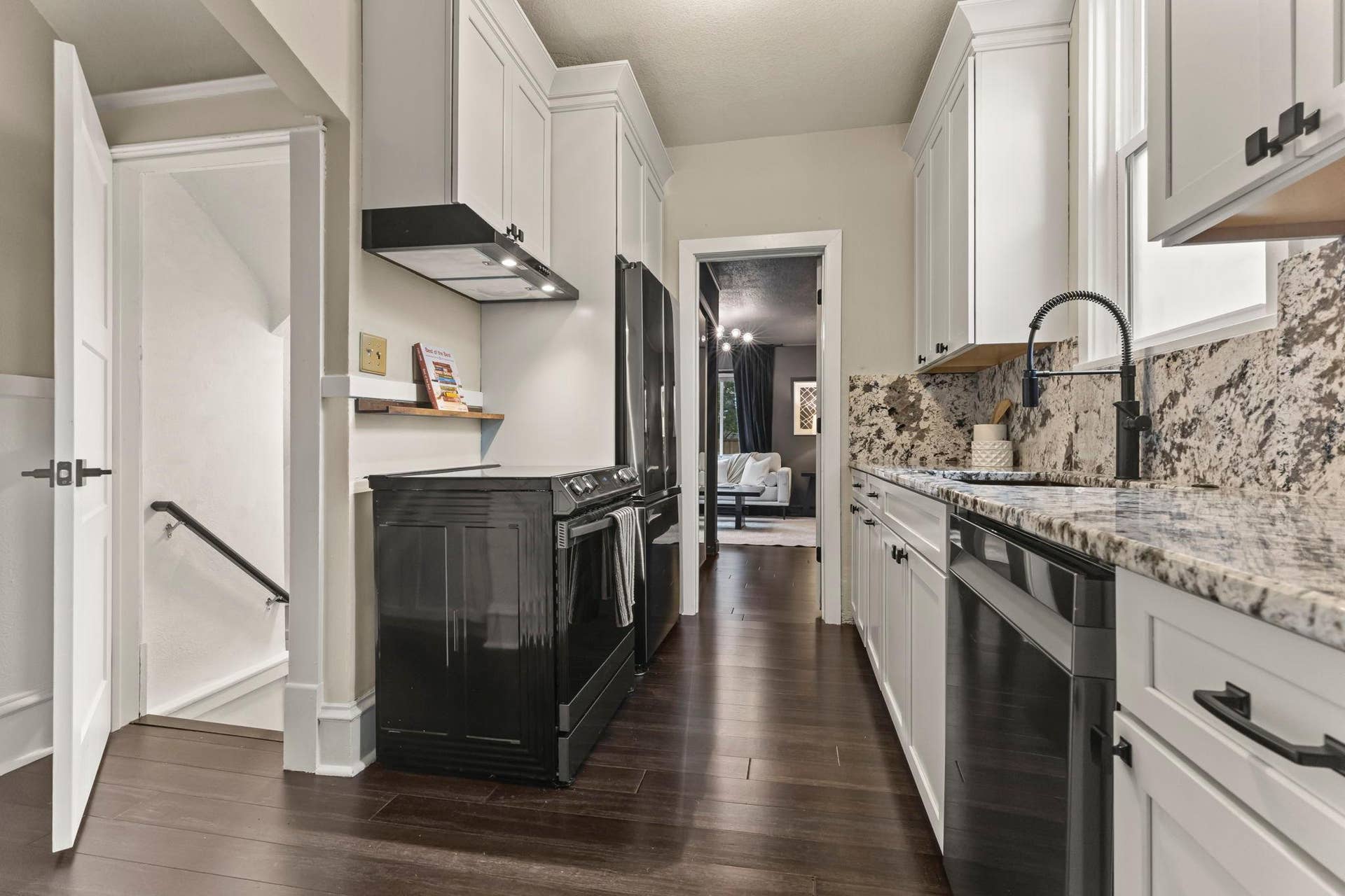 4414 42nd Avenue S, 32, Minneapolis, MN 55406 The galley-style layout works especially well here, opening naturally toward the dining room rather than feeling closed off.