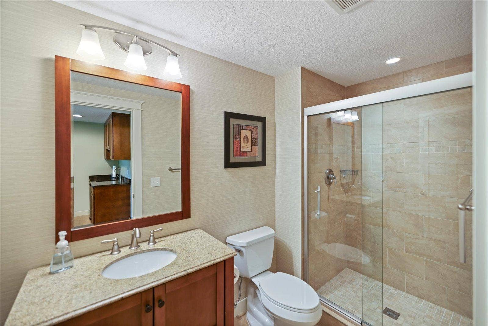 10520 Pinnacle Way, Woodbury, MN 55129 Lower level 3/4 bath