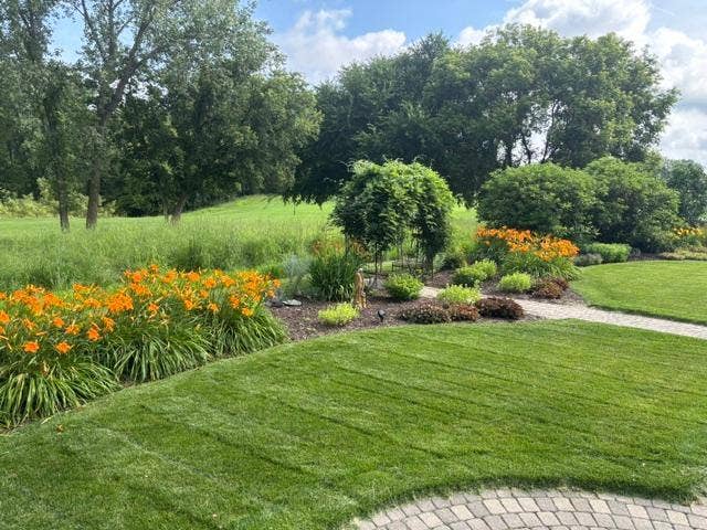 10520 Pinnacle Way, Woodbury, MN 55129 Summer blooms