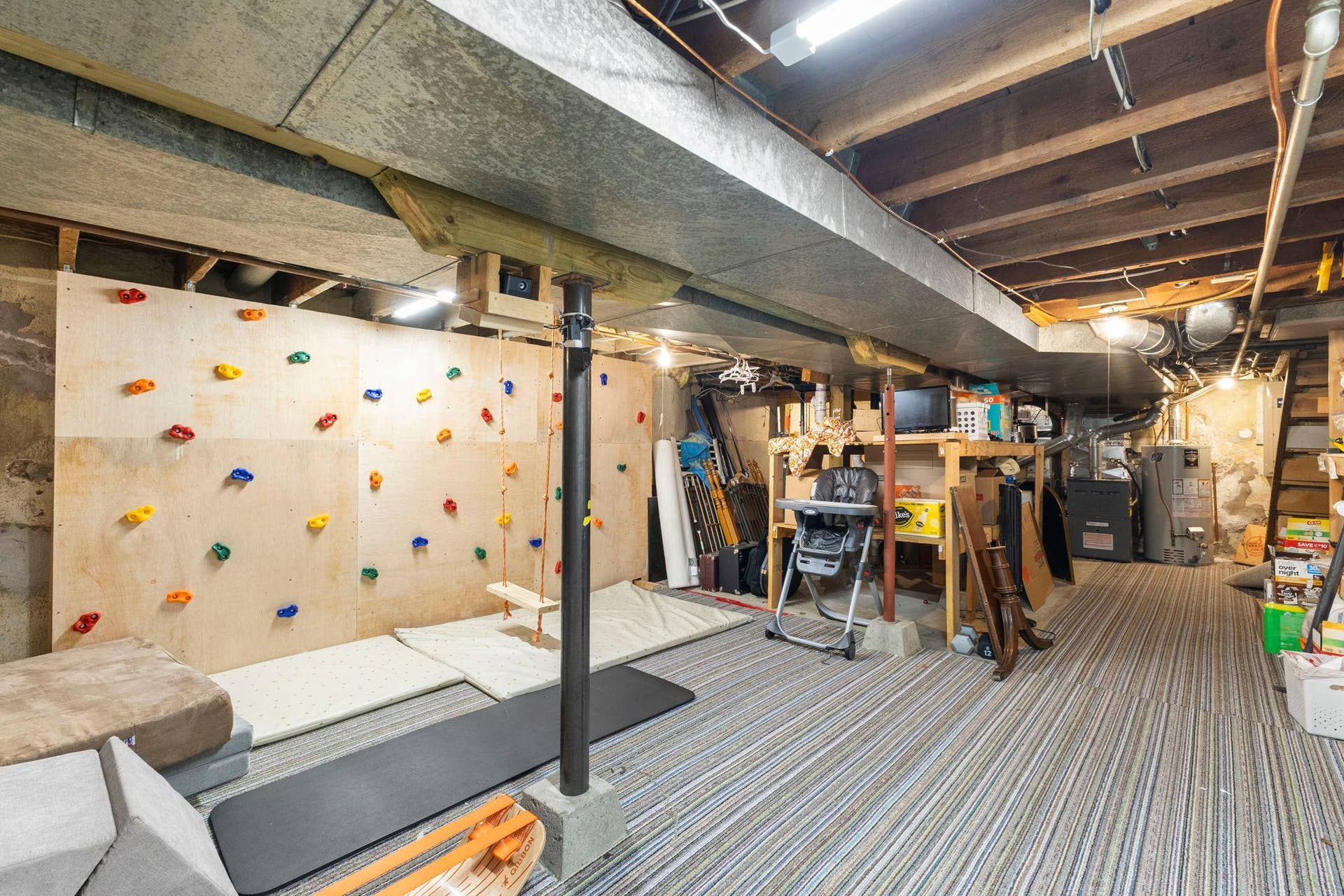 870 Randolph Avenue, 103, Saint Paul, MN 55102 Lower level play area for those rainy days