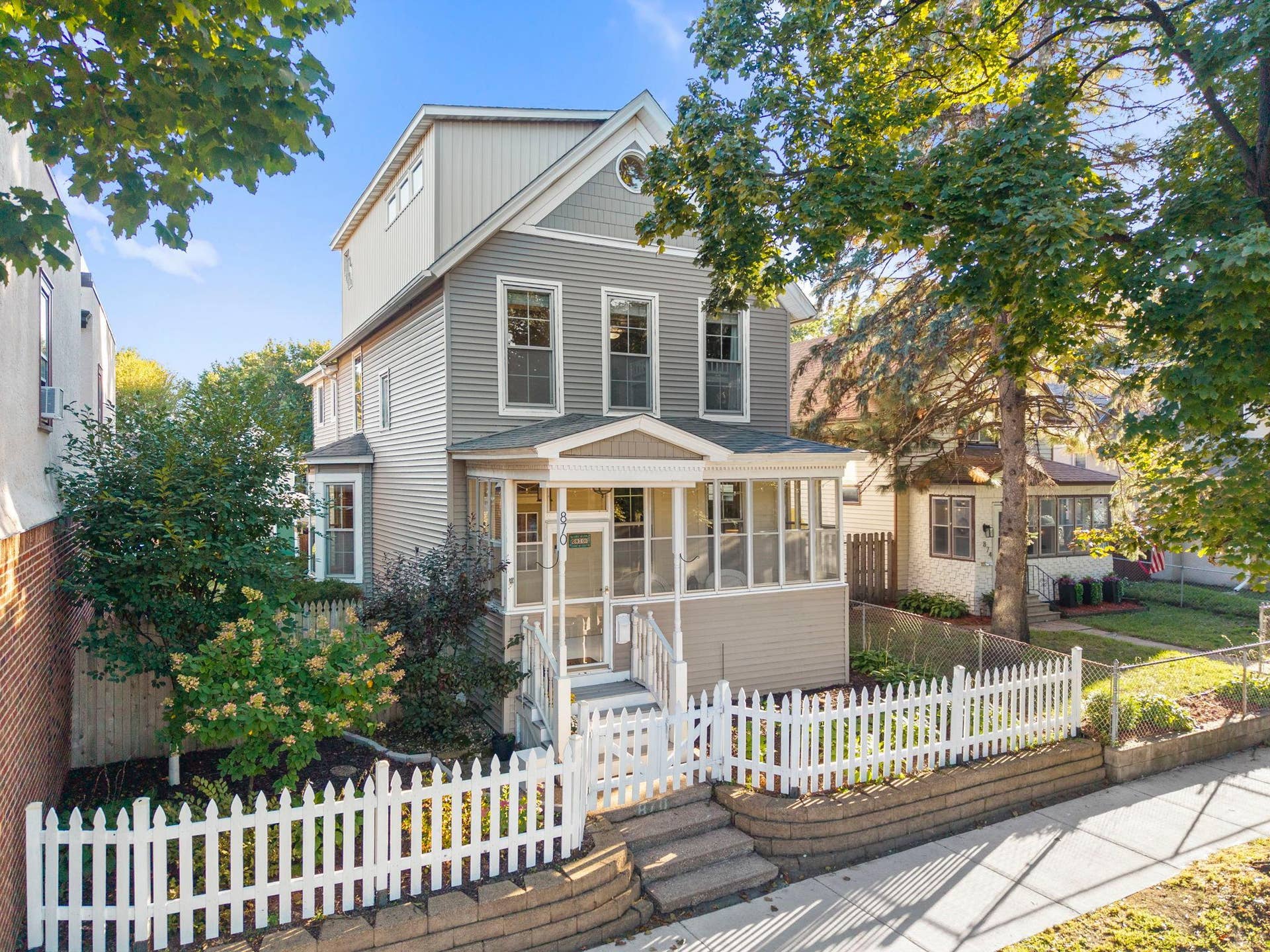 870 Randolph Avenue, 103, Saint Paul, MN 55102 Beautifully maintained 3 story Victorian home