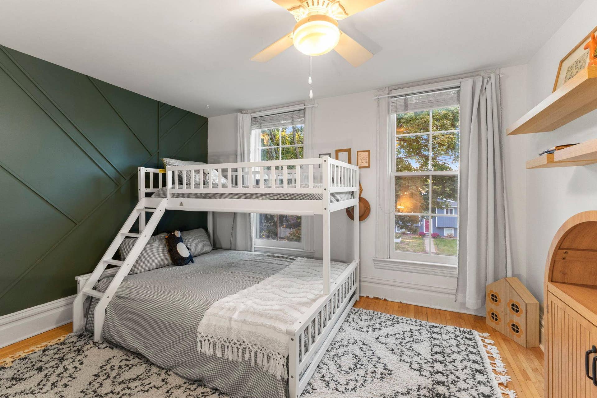 870 Randolph Avenue, 103, Saint Paul, MN 55102 One of three second level bedrooms
