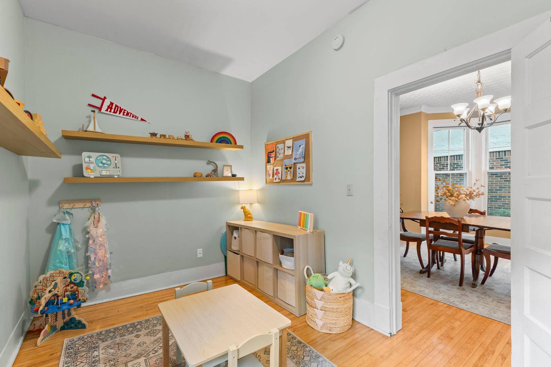 870 Randolph Avenue, 103, Saint Paul, MN 55102 Main floor bedroom currently used as play room