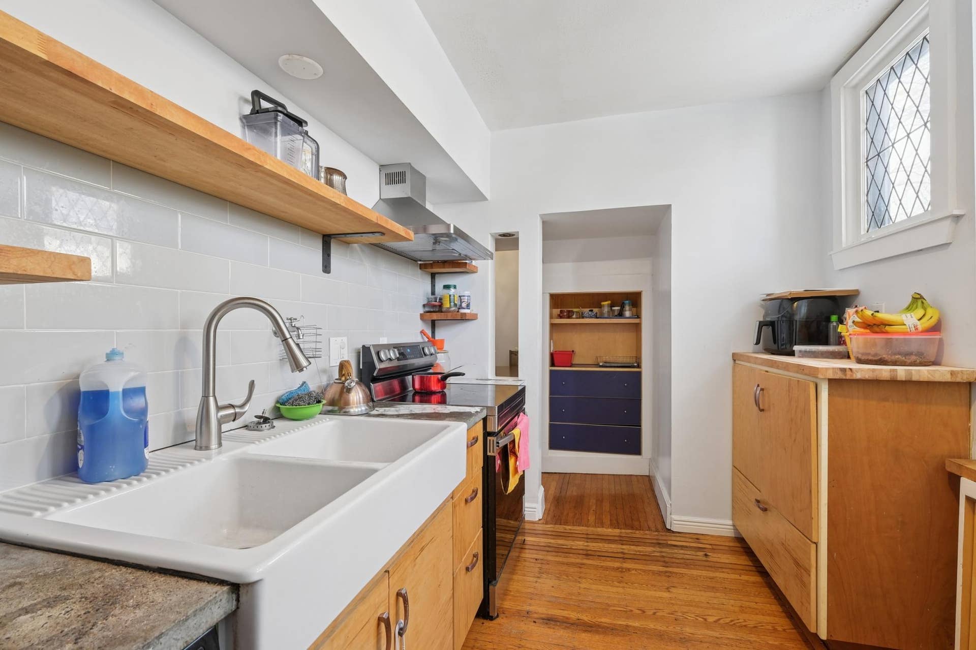Main floor kitchen.