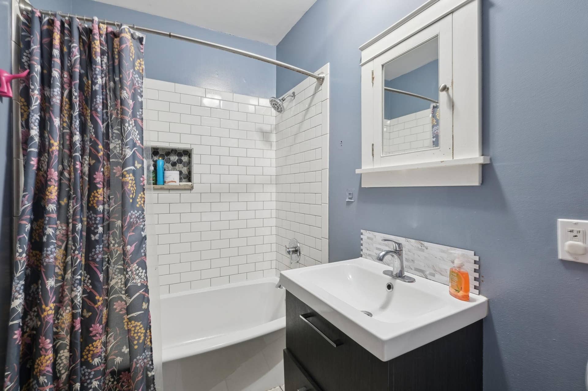 Main floor bathroom.