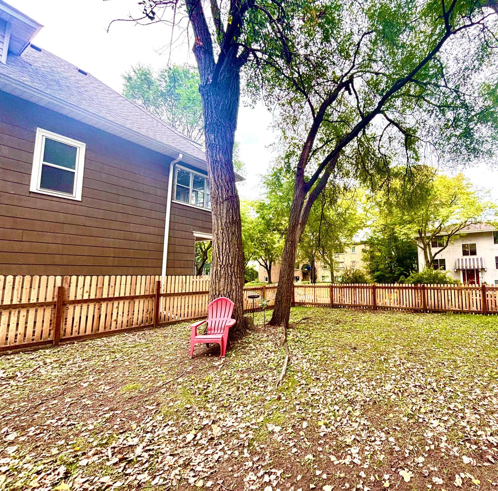 110 Saint Albans Street N, #3, 101, Saint Paul, MN 55104 Large yard by parking across alley for each unit to use