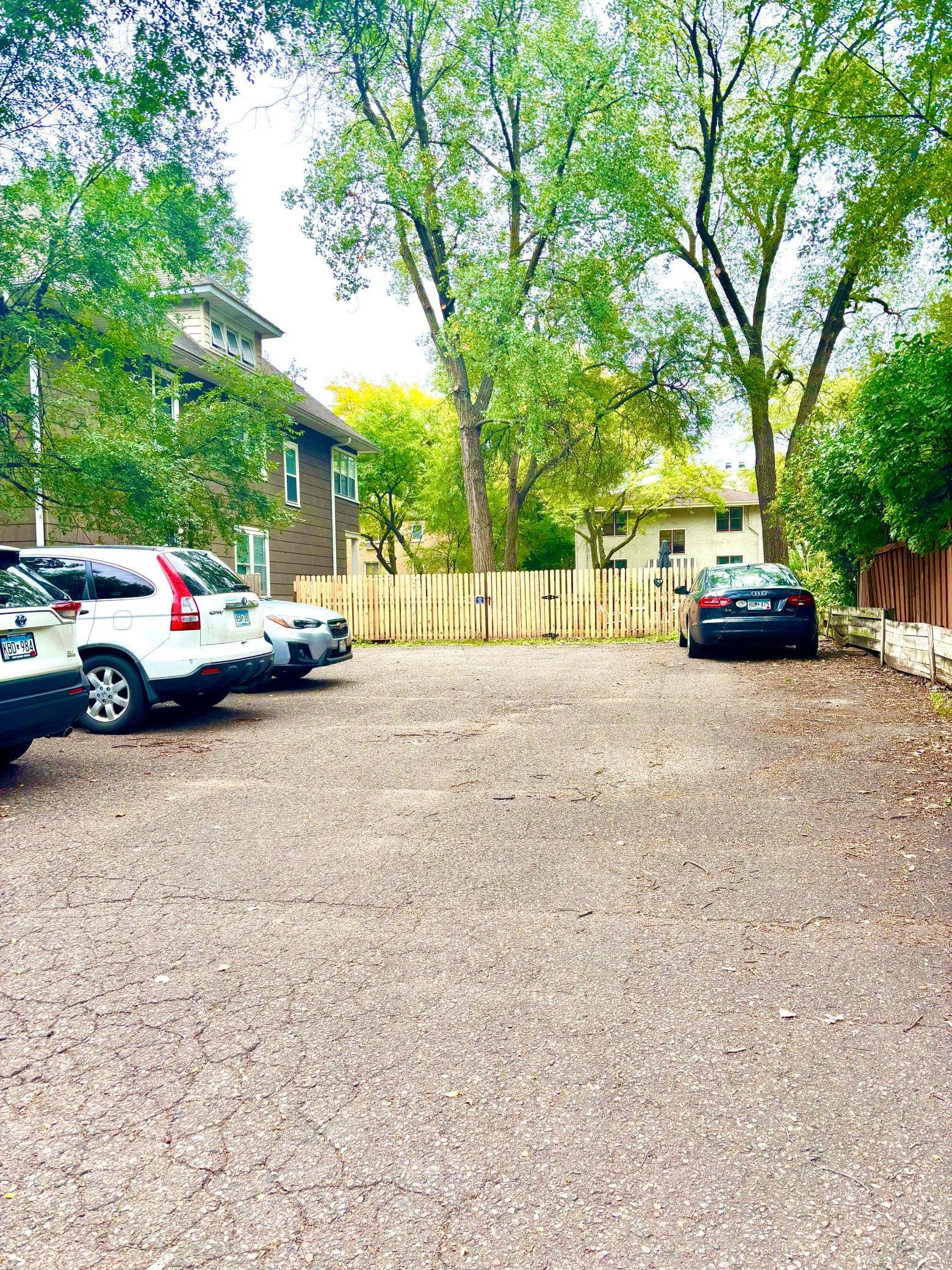 110 Saint Albans Street N, #3, 101, Saint Paul, MN 55104 1 parking space for each homeowner