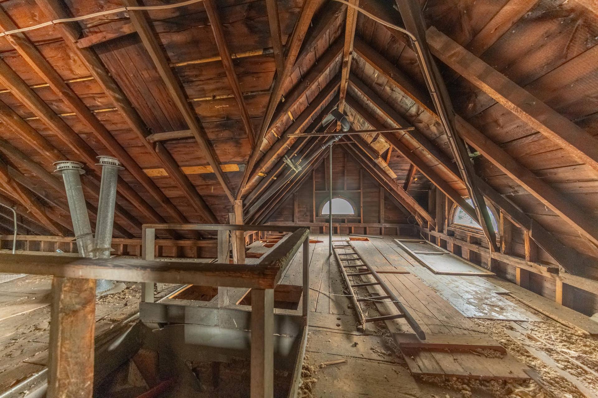 Third floor has potential!