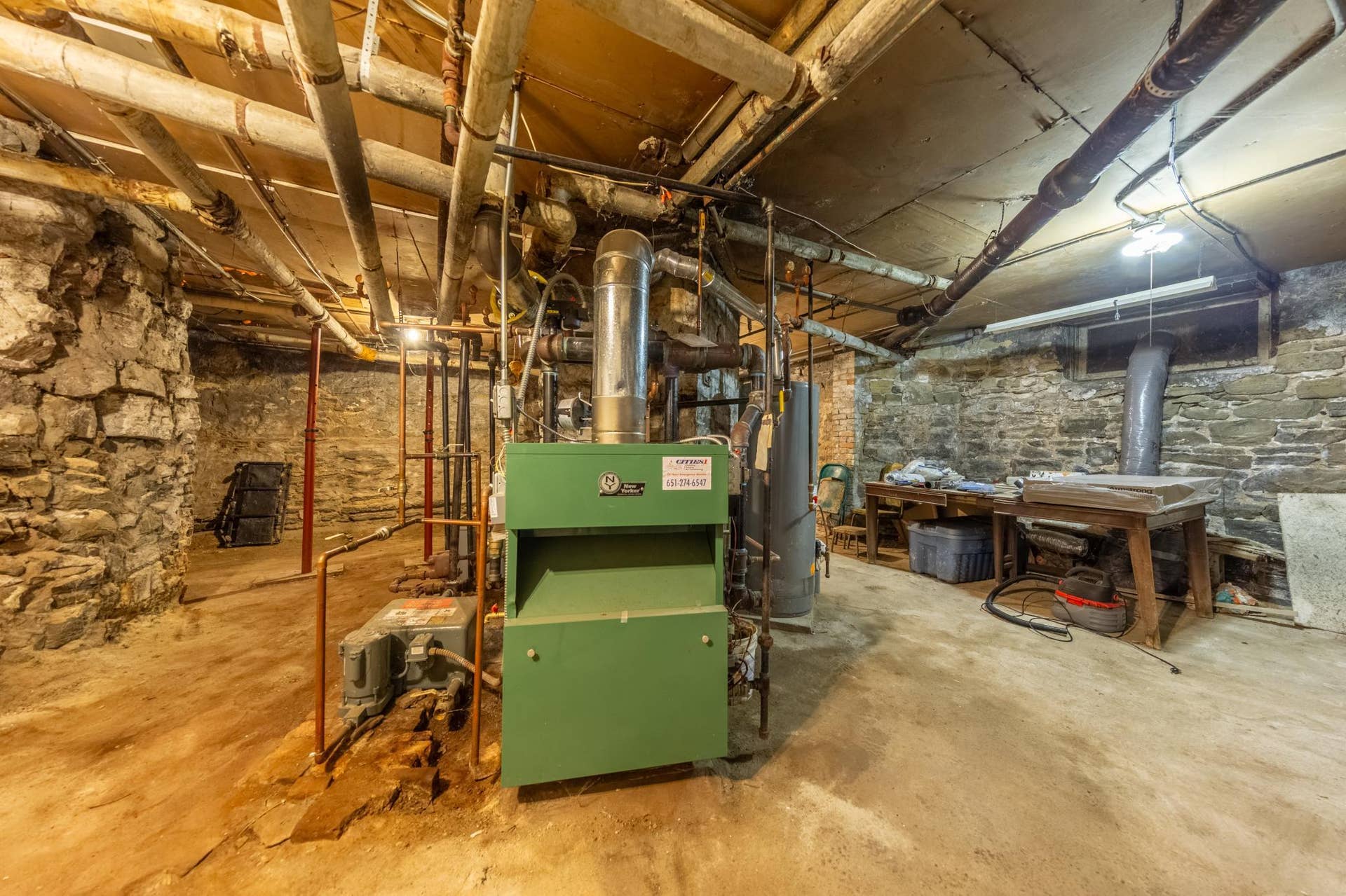 Newer steam boiler