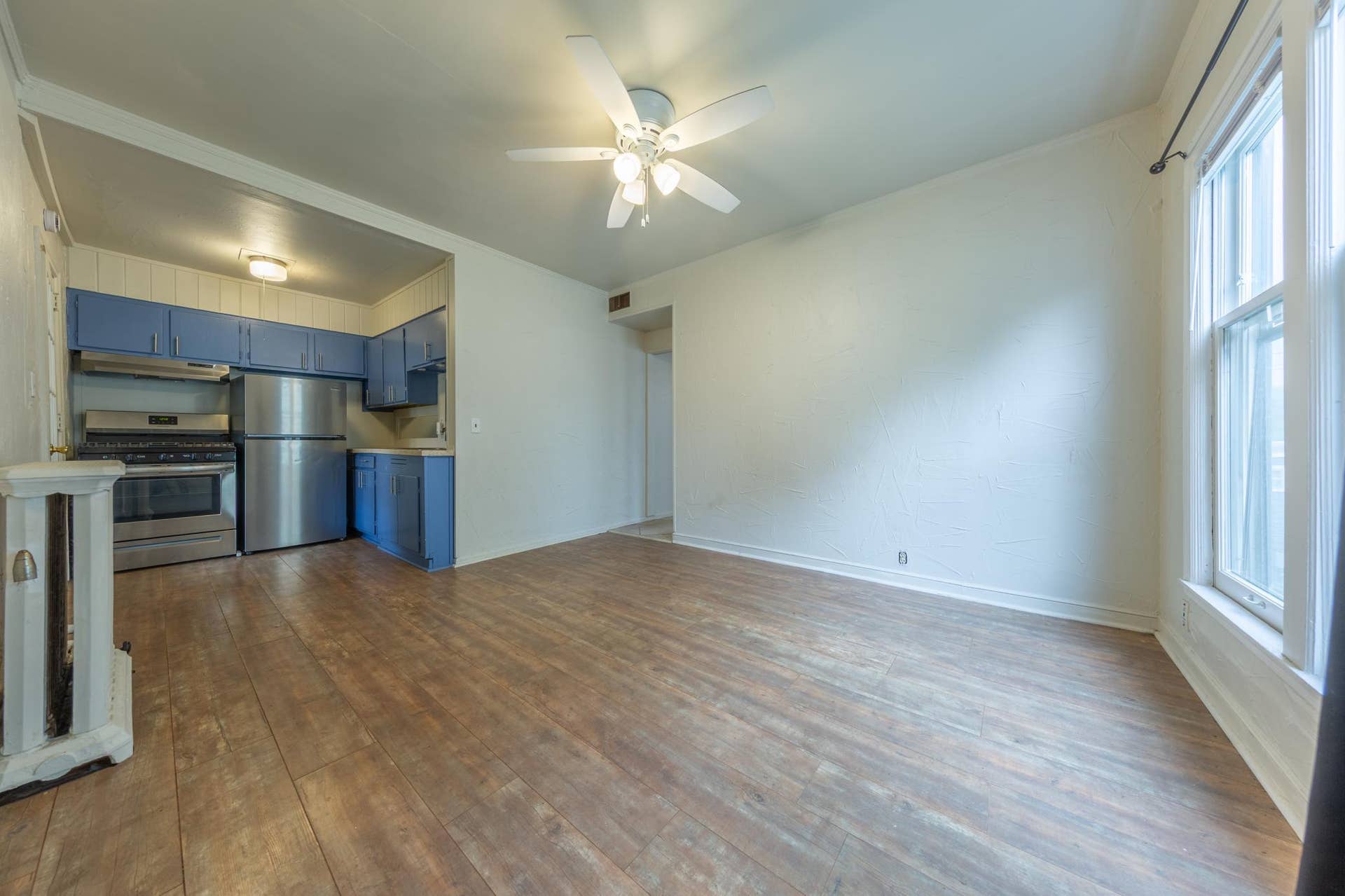 Unit 3 is vacant ready for owner occupant or future tenant!