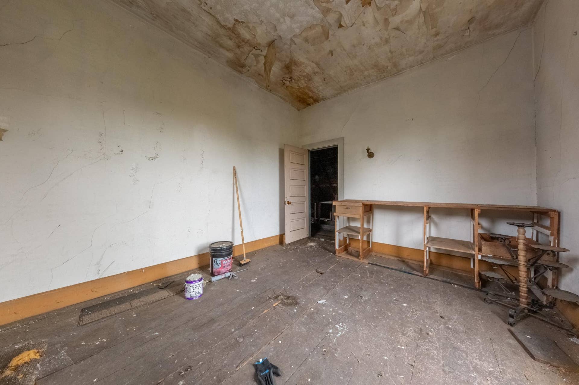 Third floor has potential!