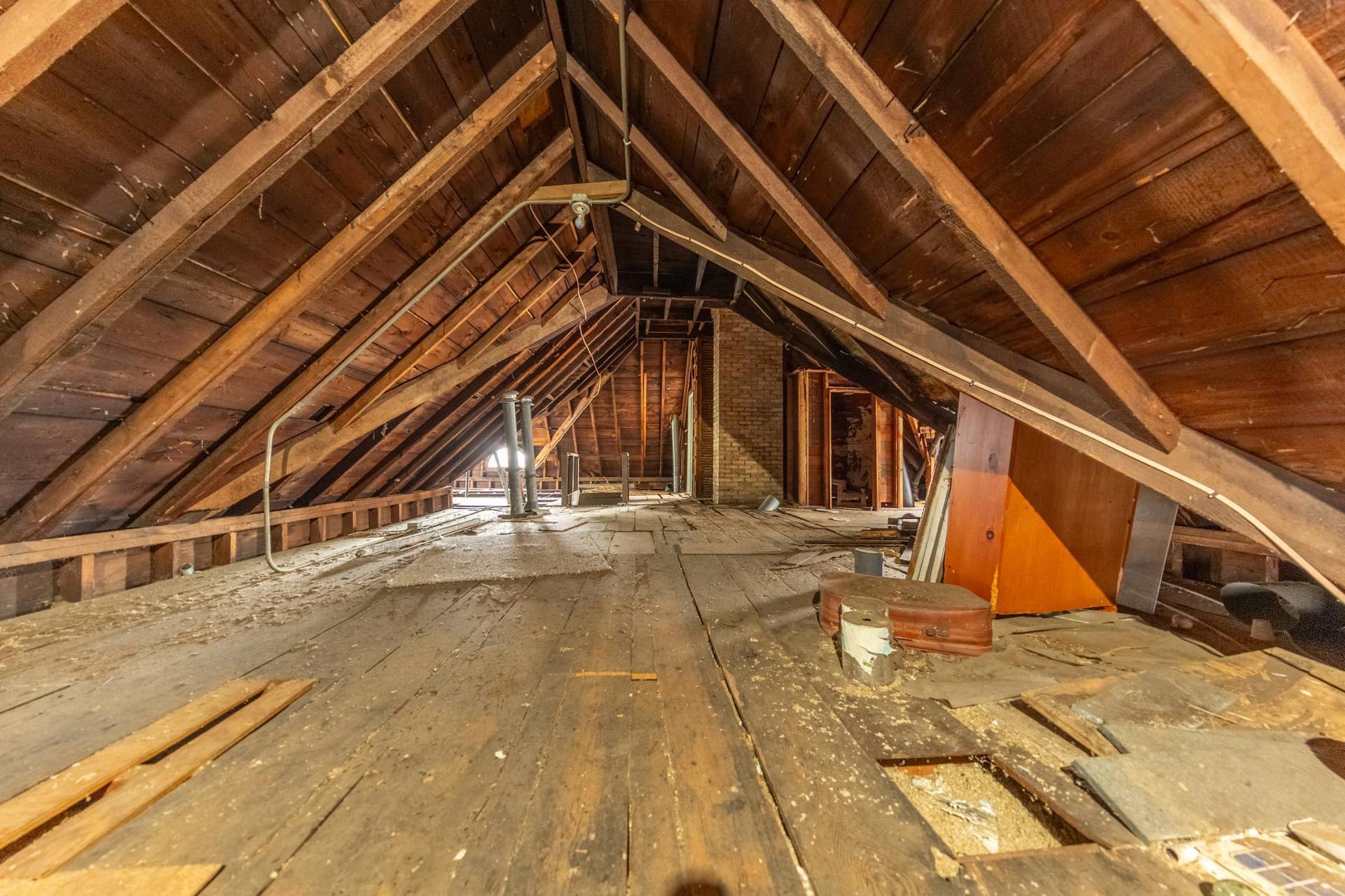 Third floor has potential!